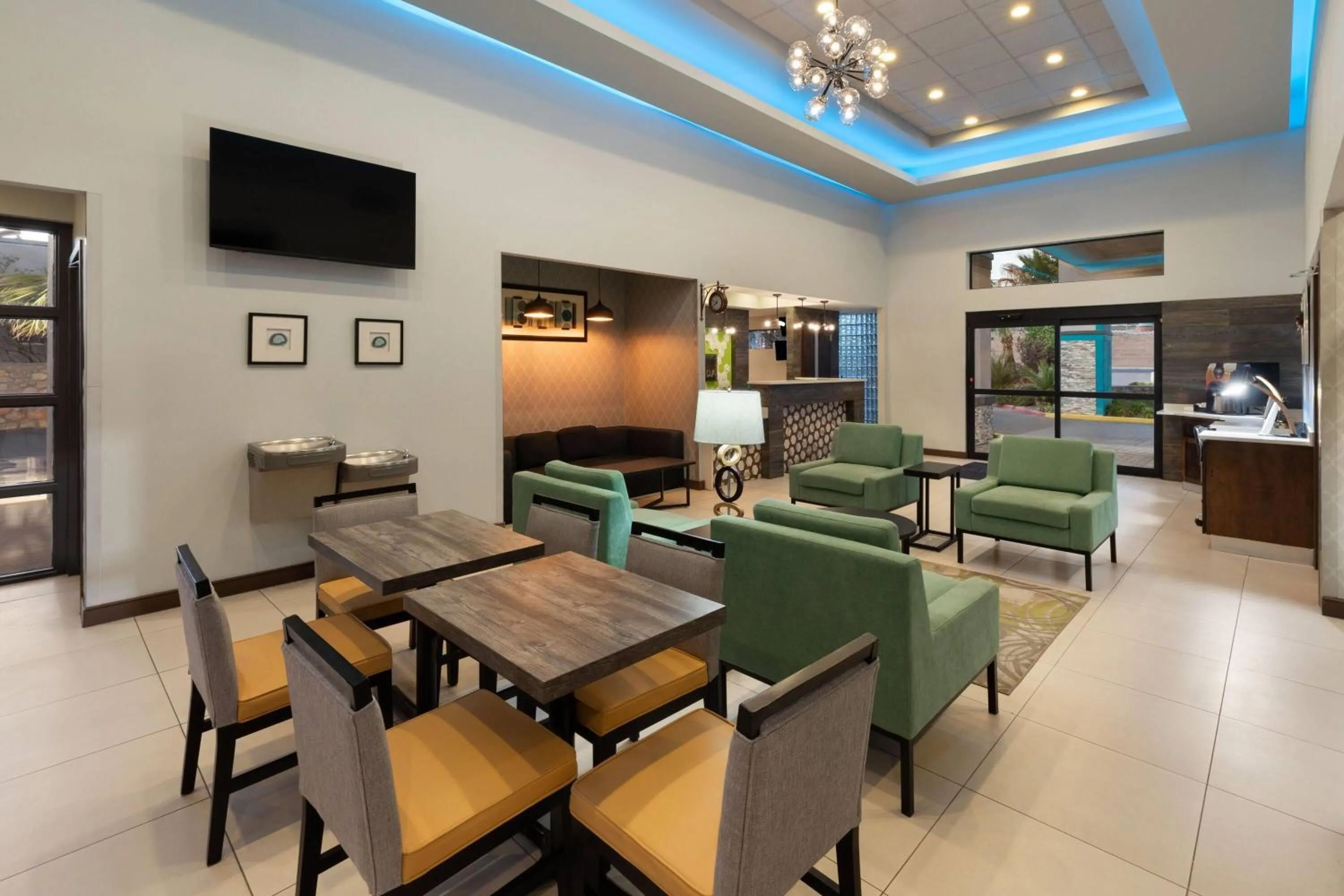 Lobby or reception in Ramada by Wyndham El Paso