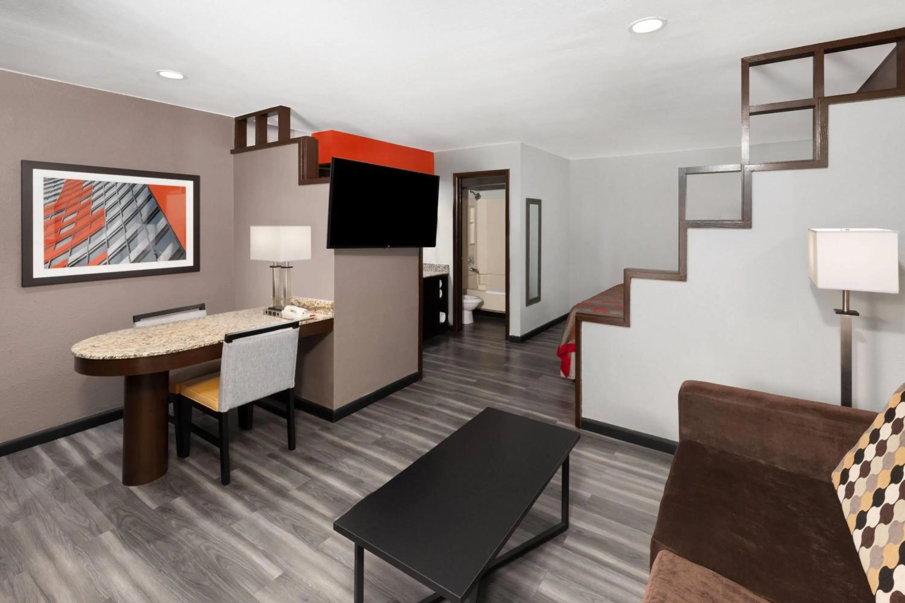 Photo of the whole room in Ramada by Wyndham El Paso