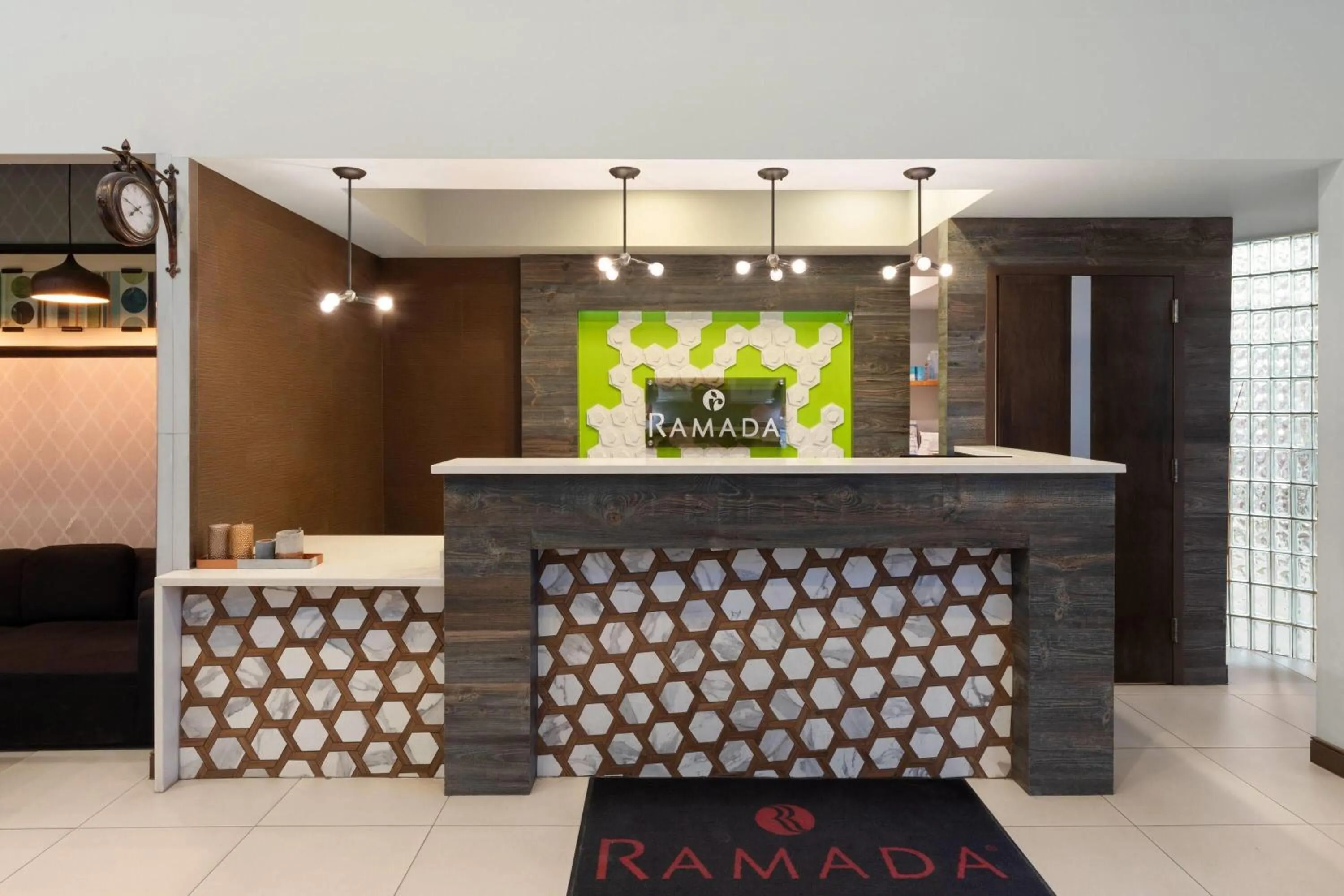 Lobby or reception in Ramada by Wyndham El Paso