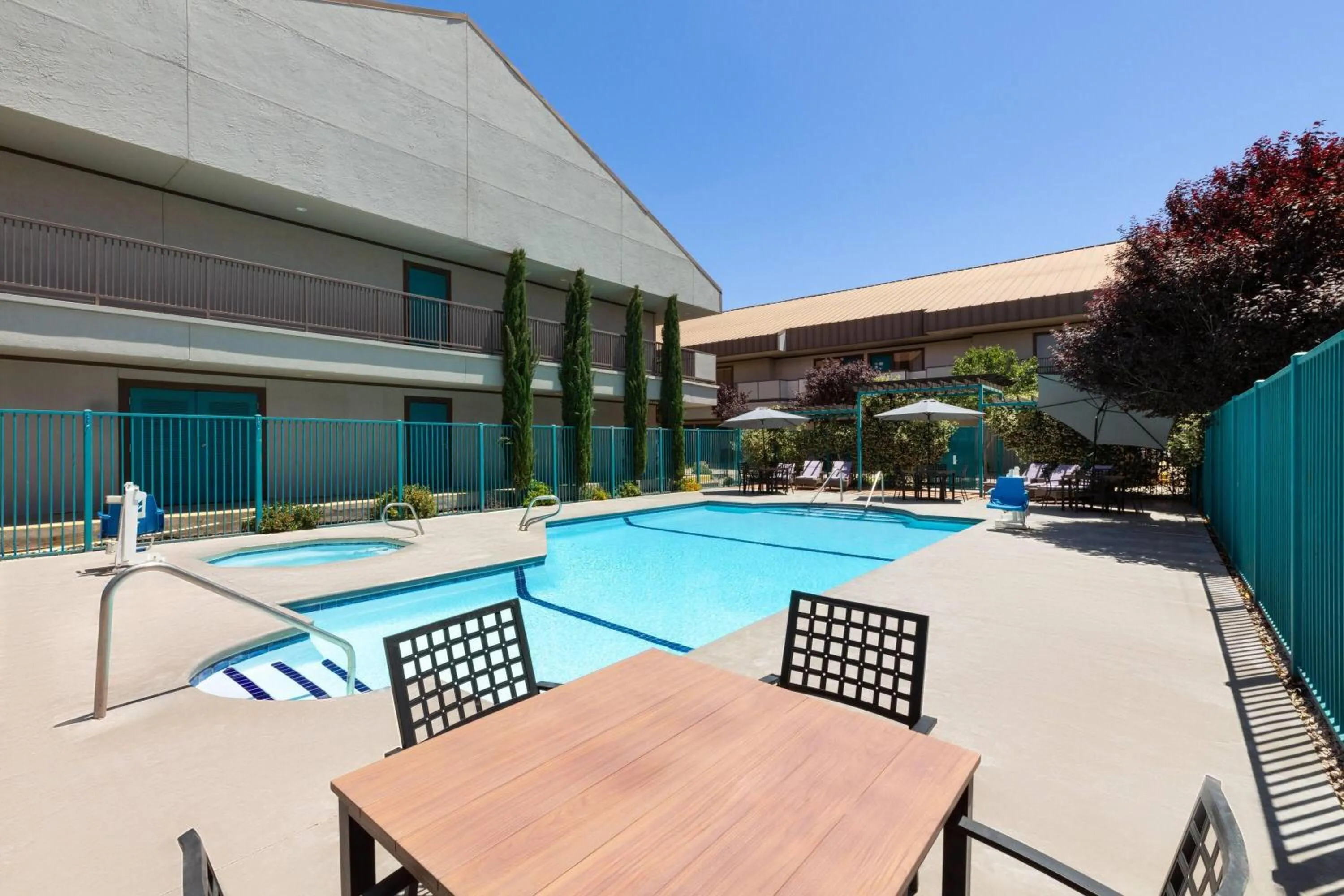 Swimming pool in Ramada by Wyndham El Paso