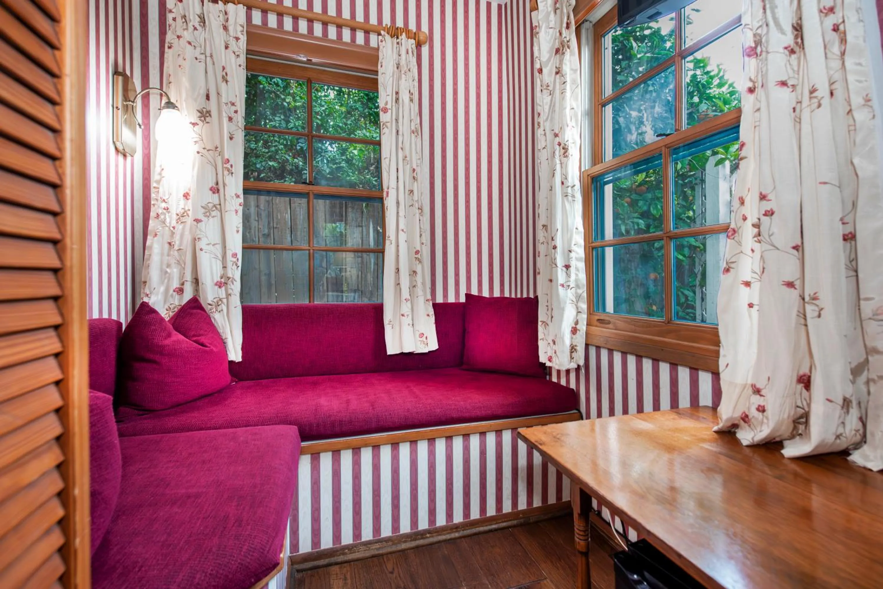 Seating area in Bath Street Inn