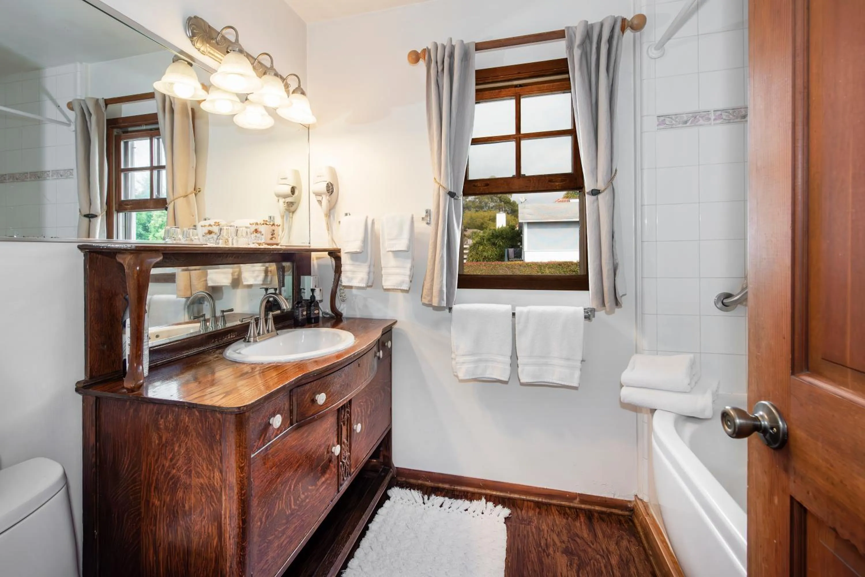 Bathroom in Bath Street Inn