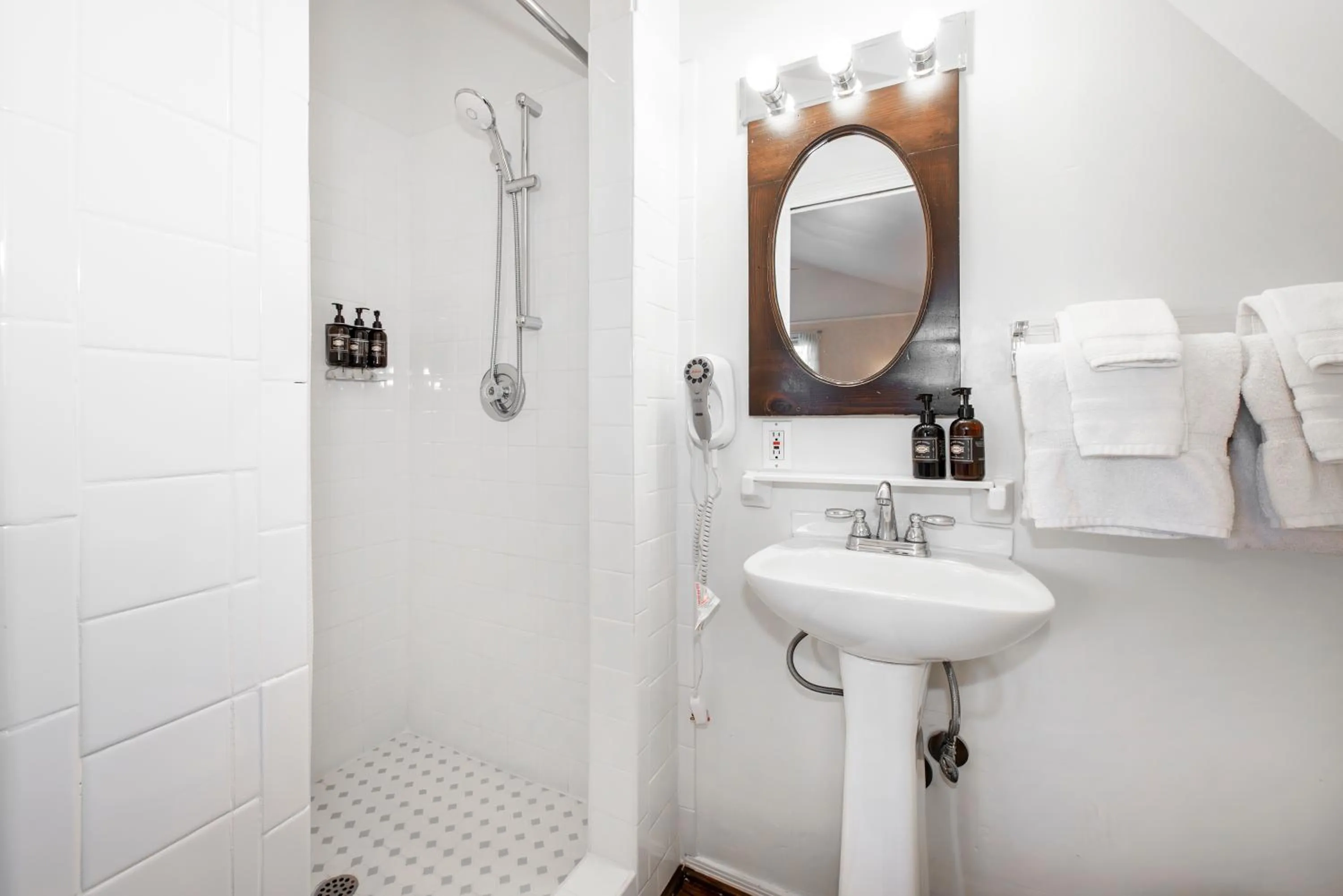 Bathroom in Bath Street Inn