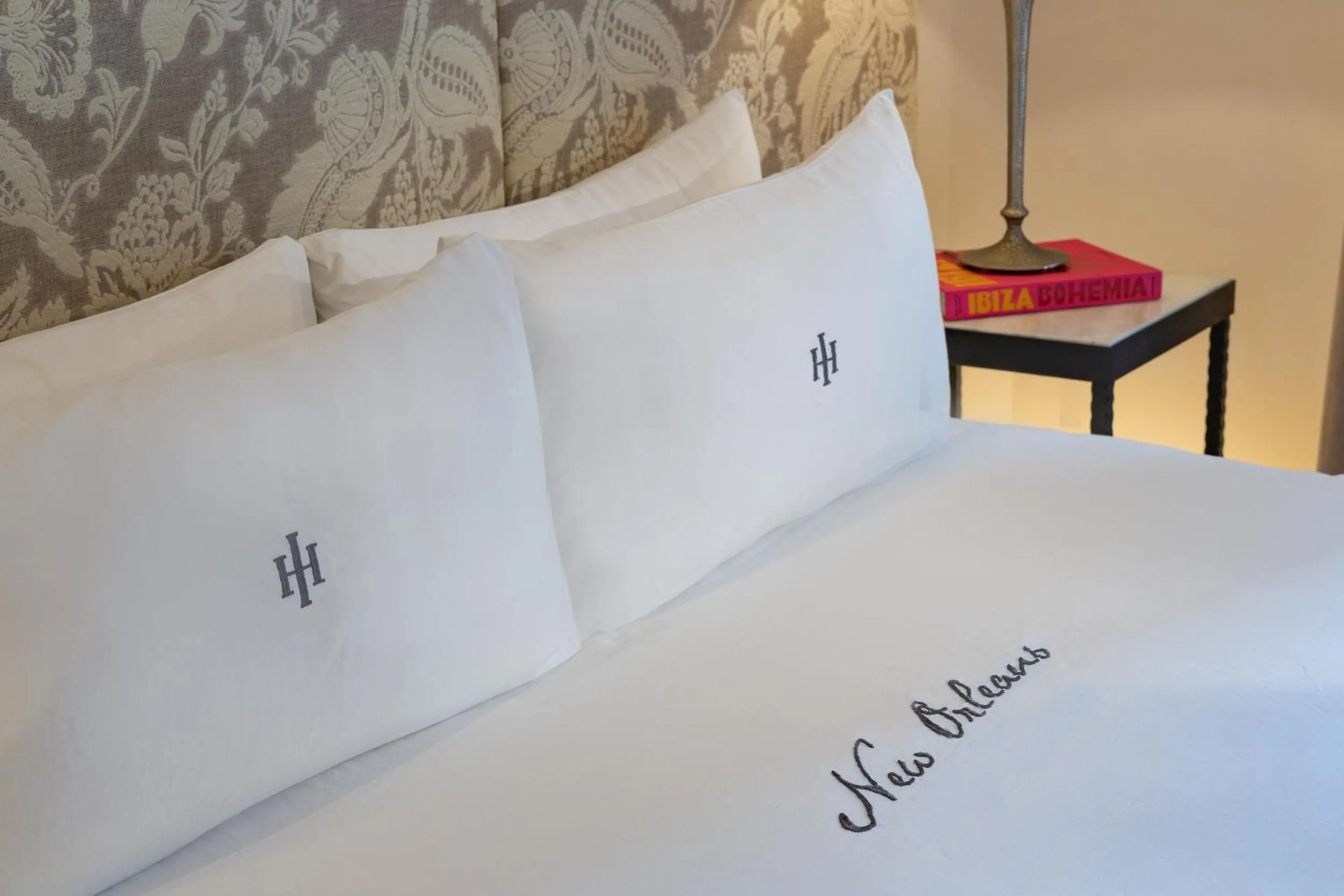 Bed in International House Hotel