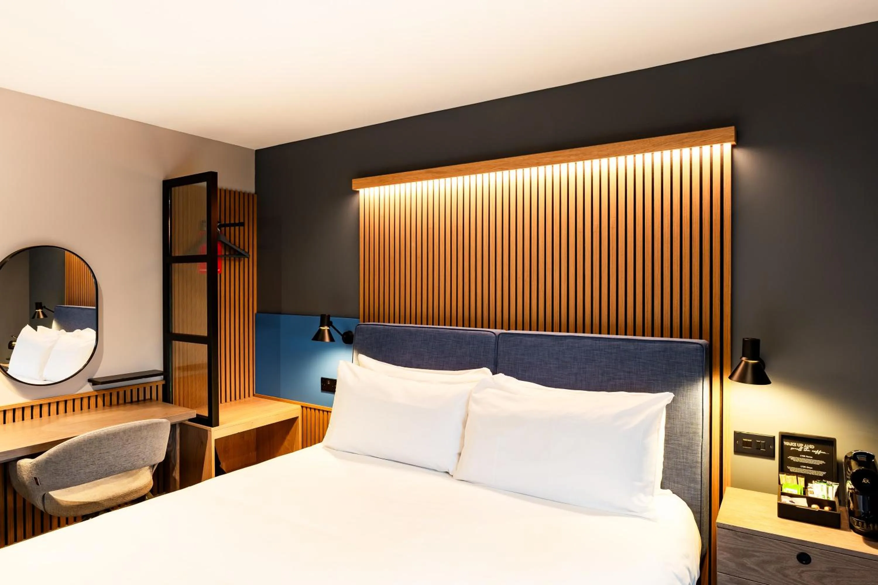 Bedroom, Bed in Village Hotel Manchester Ashton