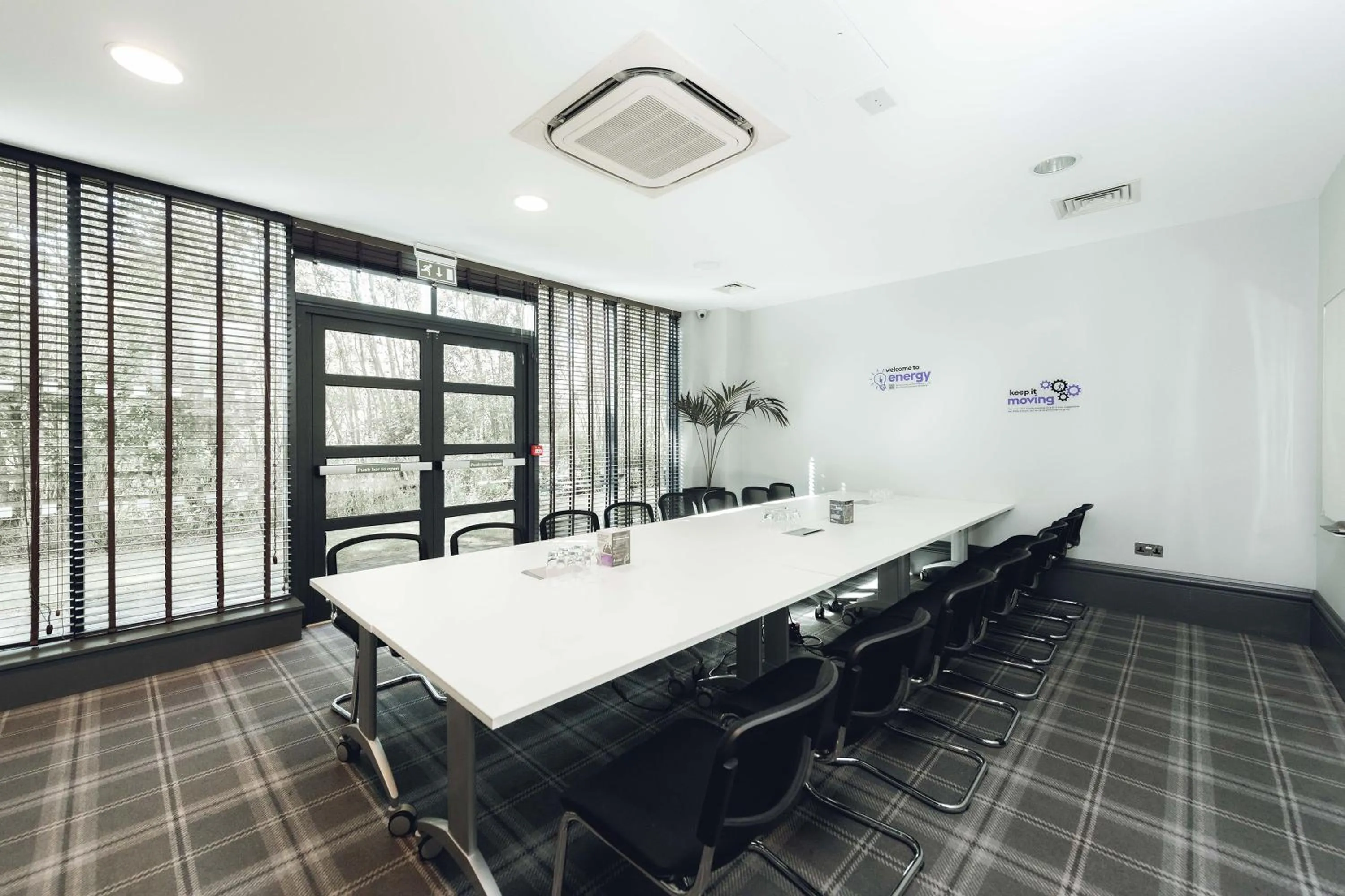 Meeting/conference room in Village Hotel Manchester Ashton