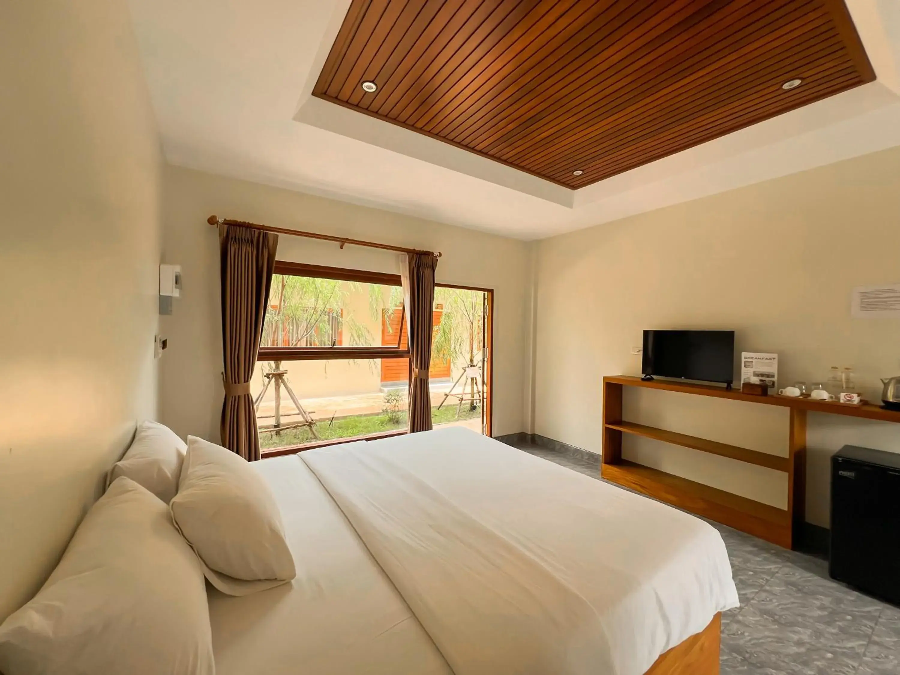 Superior Garden View in Tachang Airport Hotel Superior Garden View in Tachang Airport Hotel