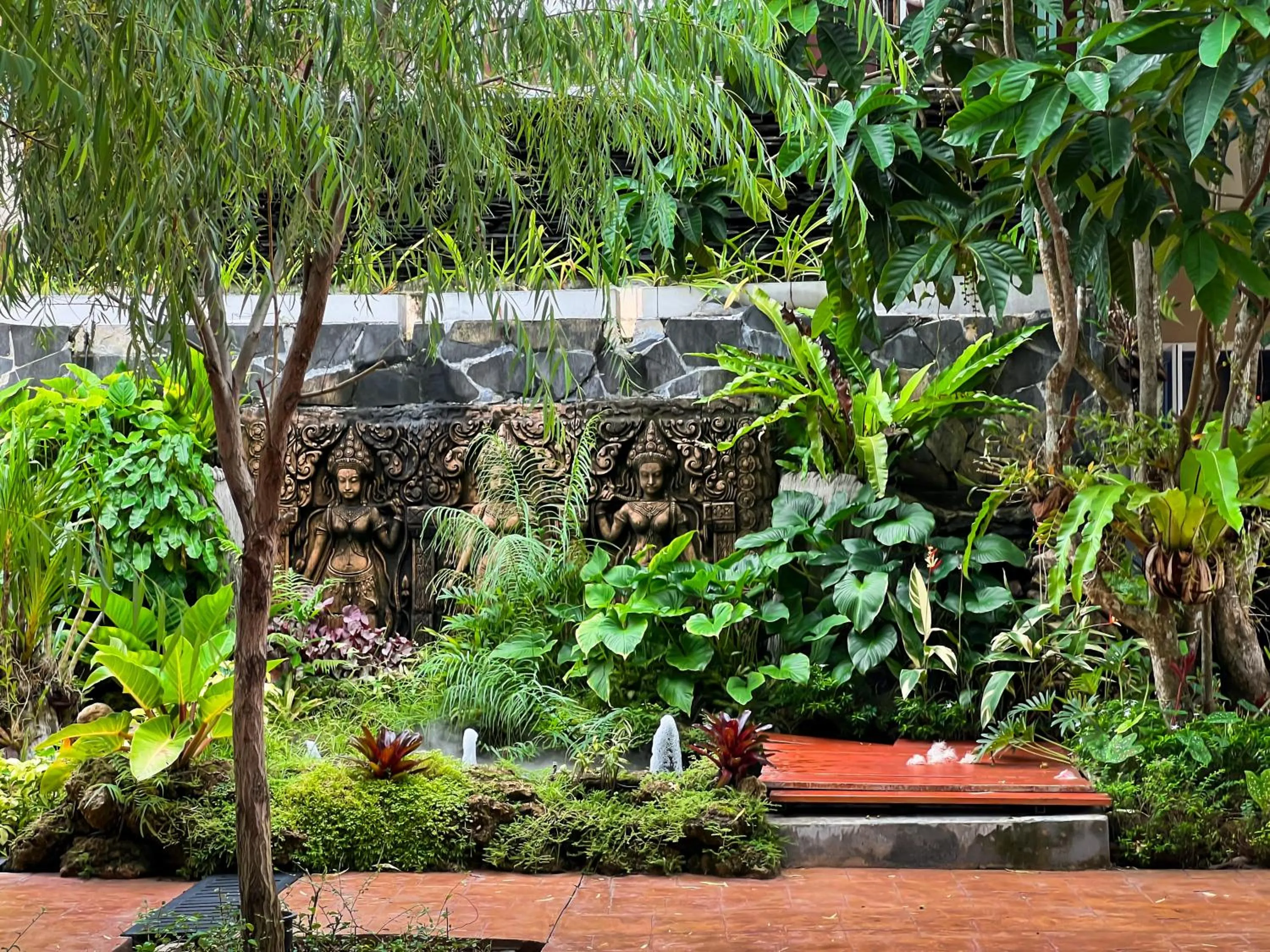 Garden in Tachang Airport Hotel