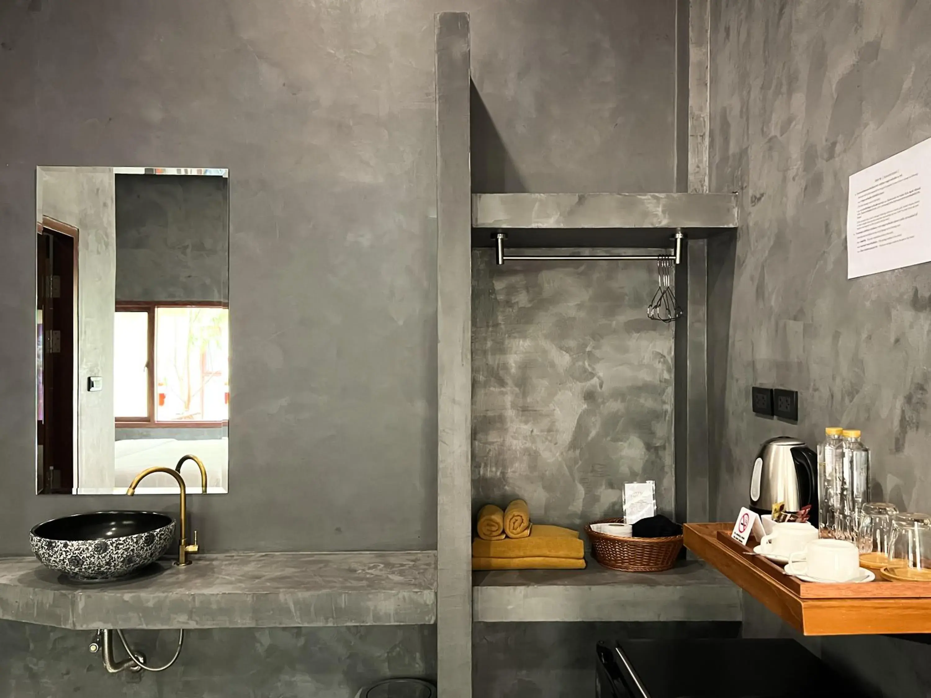 Deluxe Room in Tachang Airport Hotel Deluxe Room in Tachang Airport Hotel