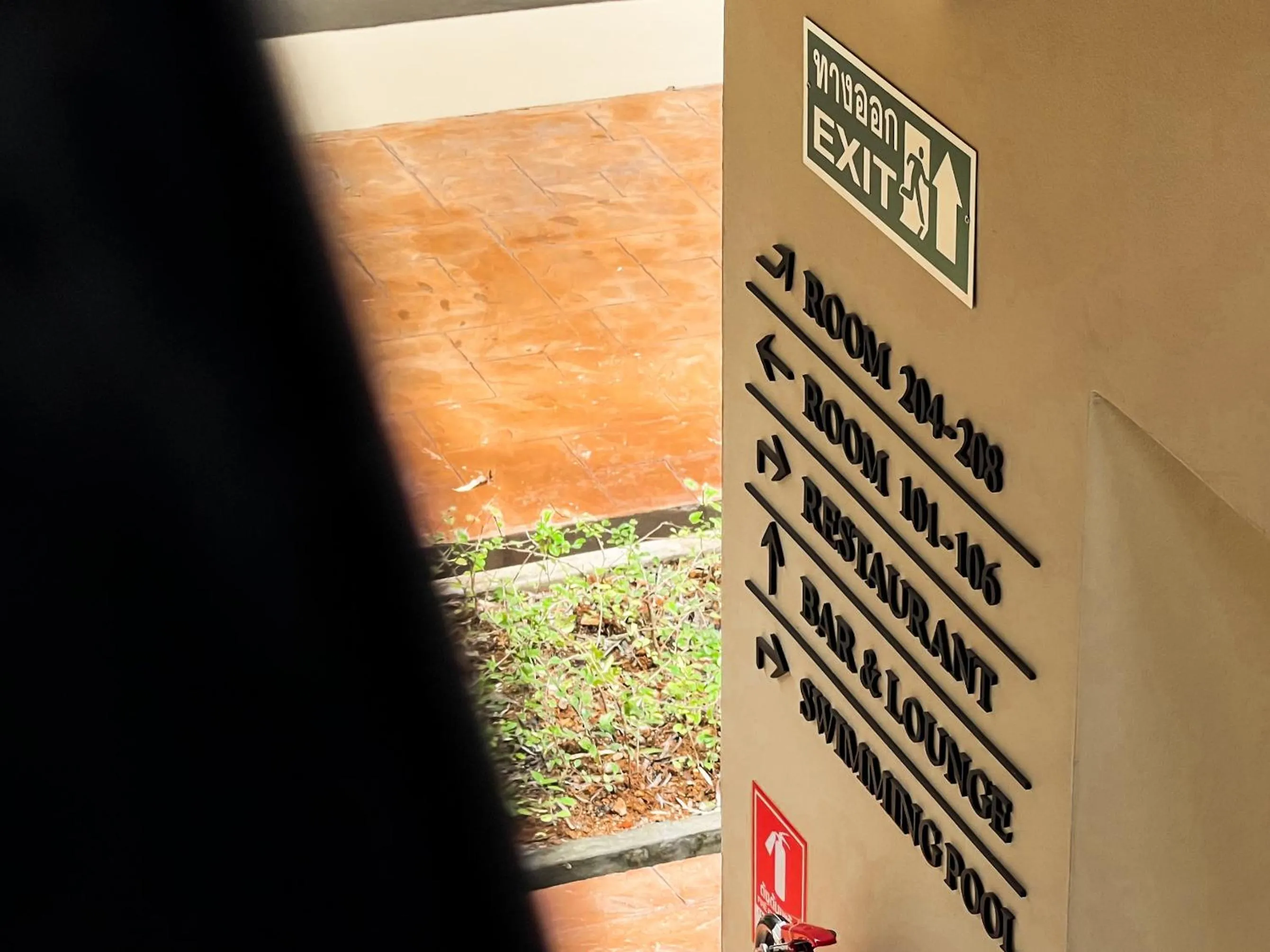 Property building in Tachang Airport Hotel