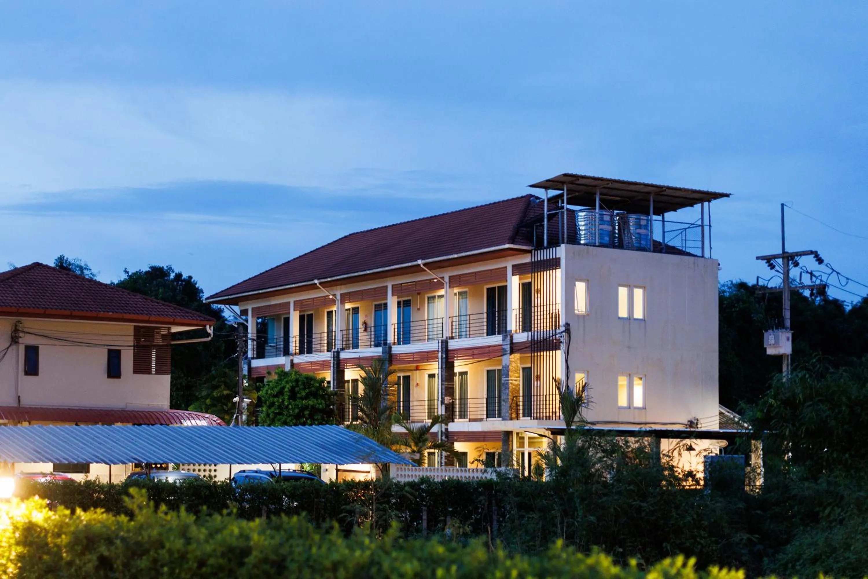 Property building in Tachang Airport Hotel