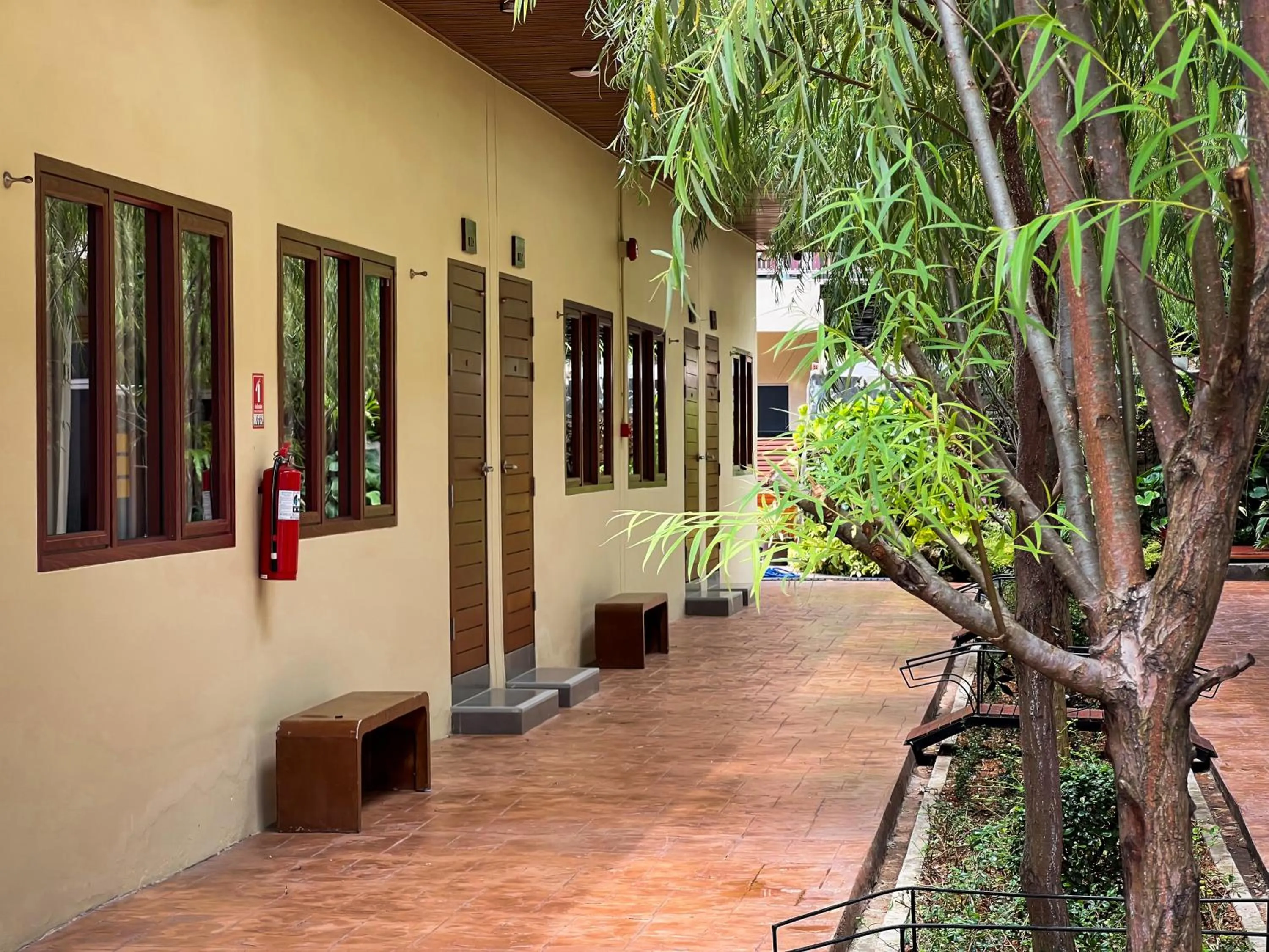 Property building in Tachang Airport Hotel