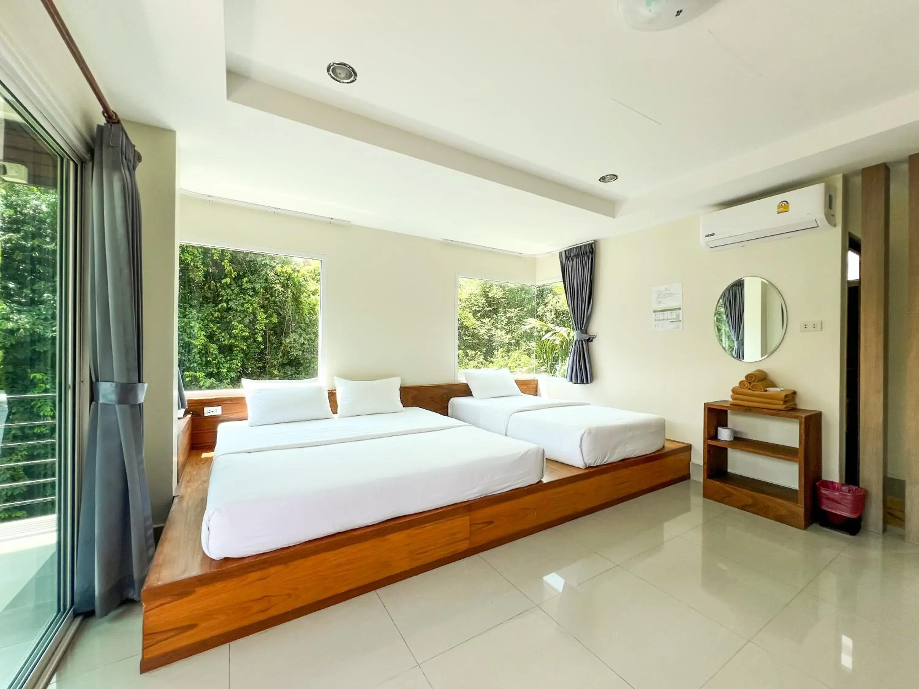 Family Room in Tachang Airport Hotel Family Room in Tachang Airport Hotel