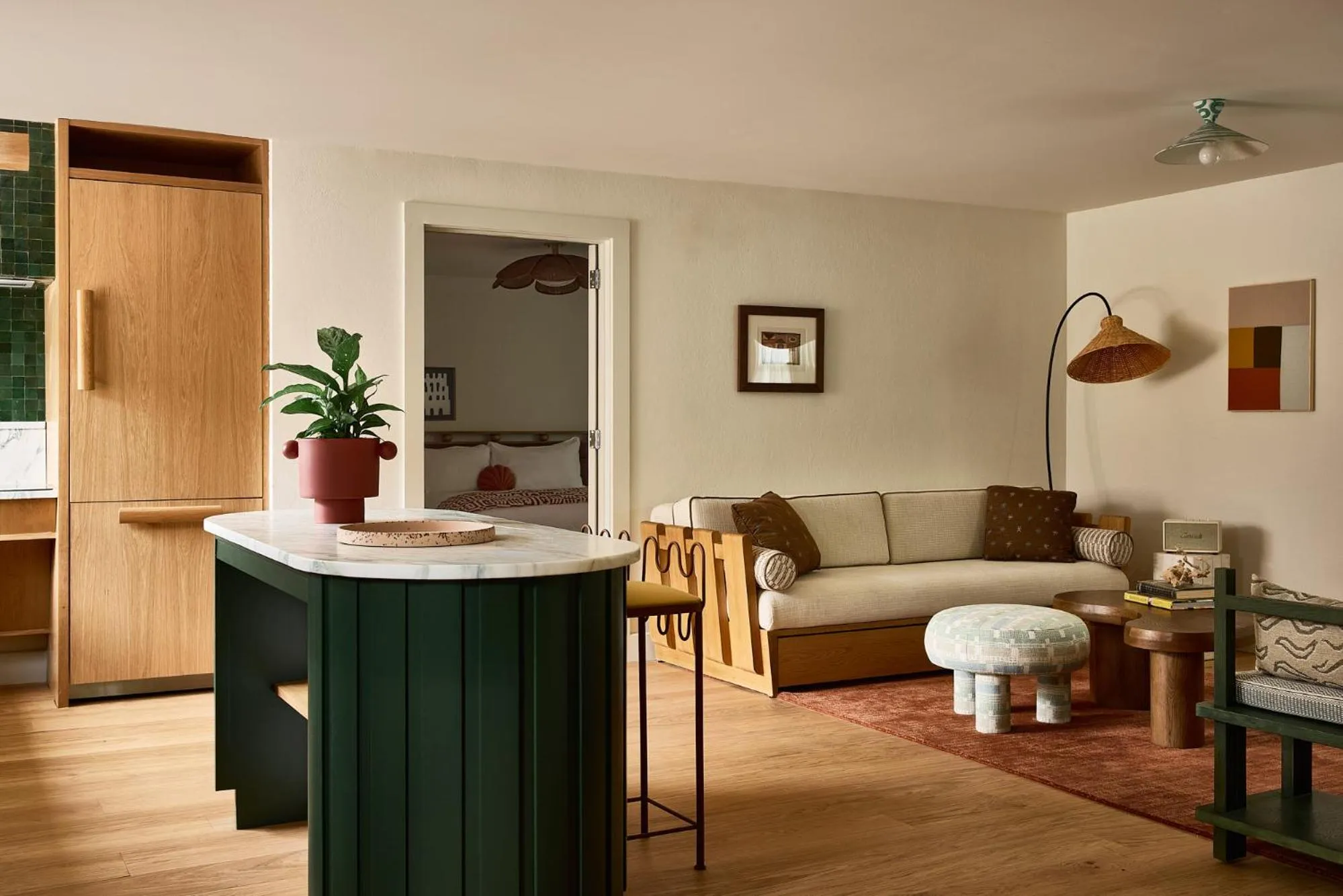 Living room in Beachside on Nantucket