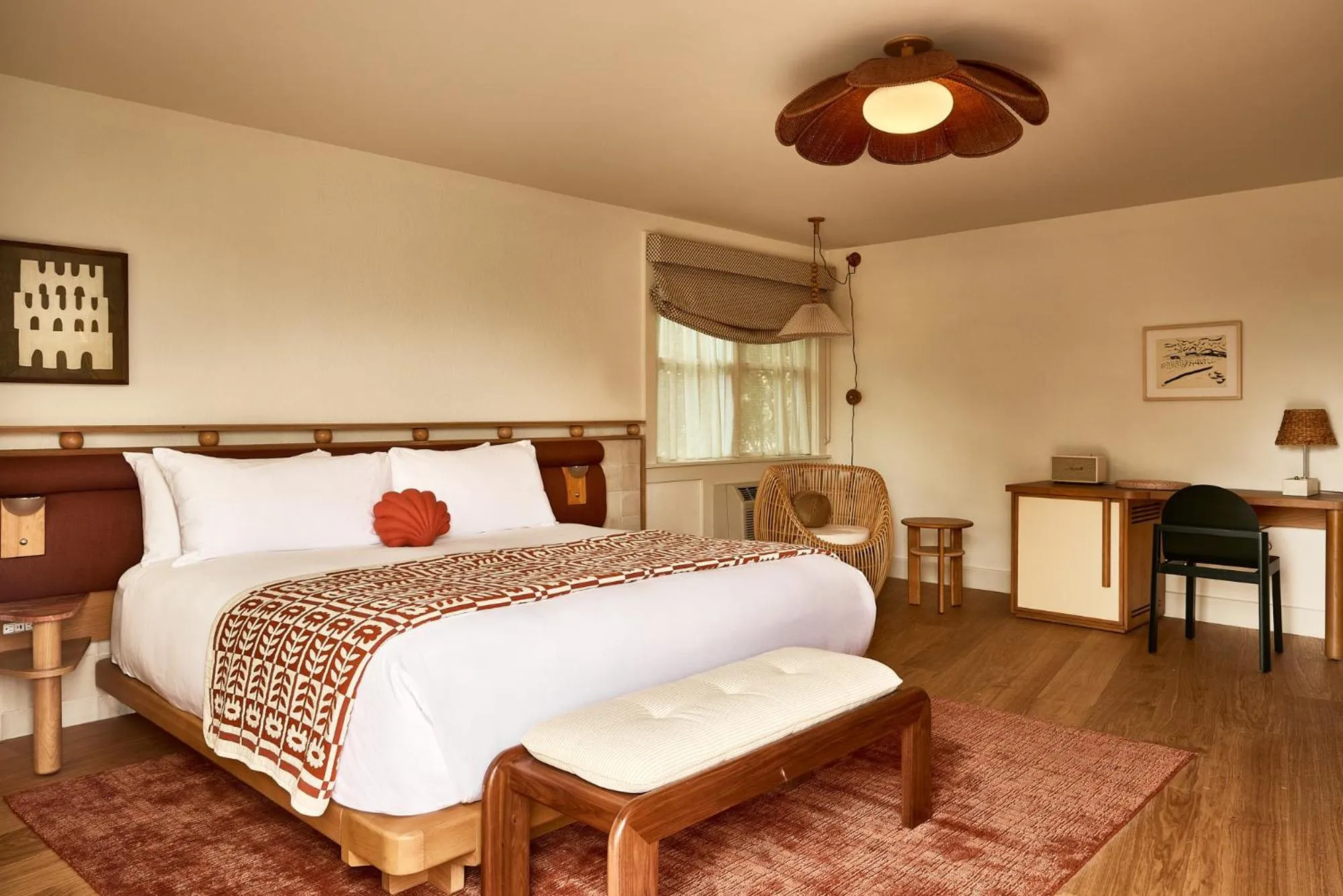 Bedroom in Beachside on Nantucket