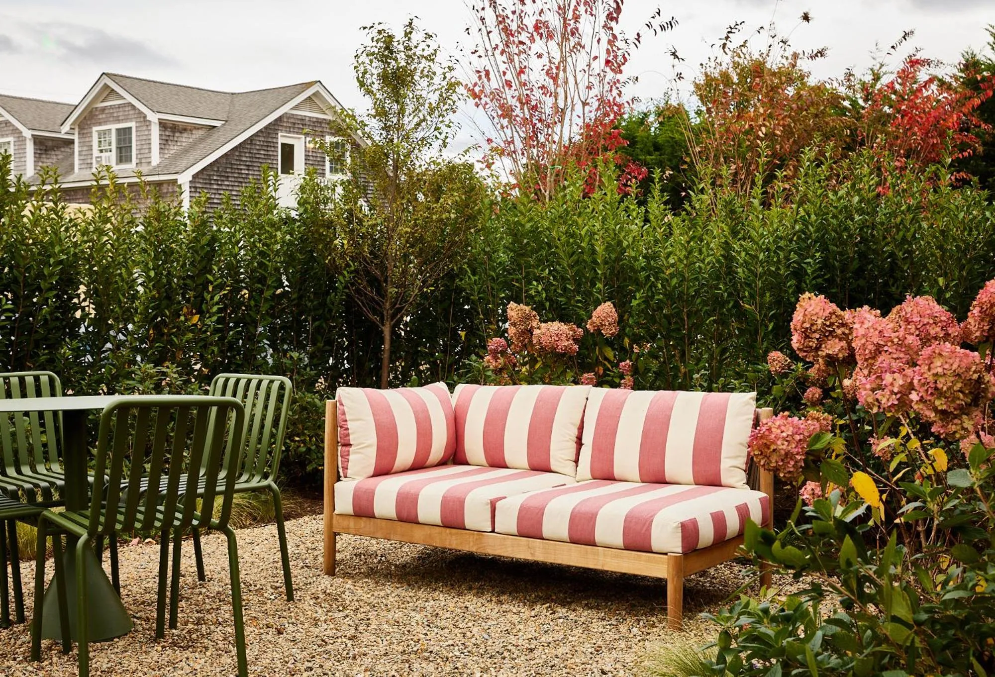 Patio in Beachside on Nantucket