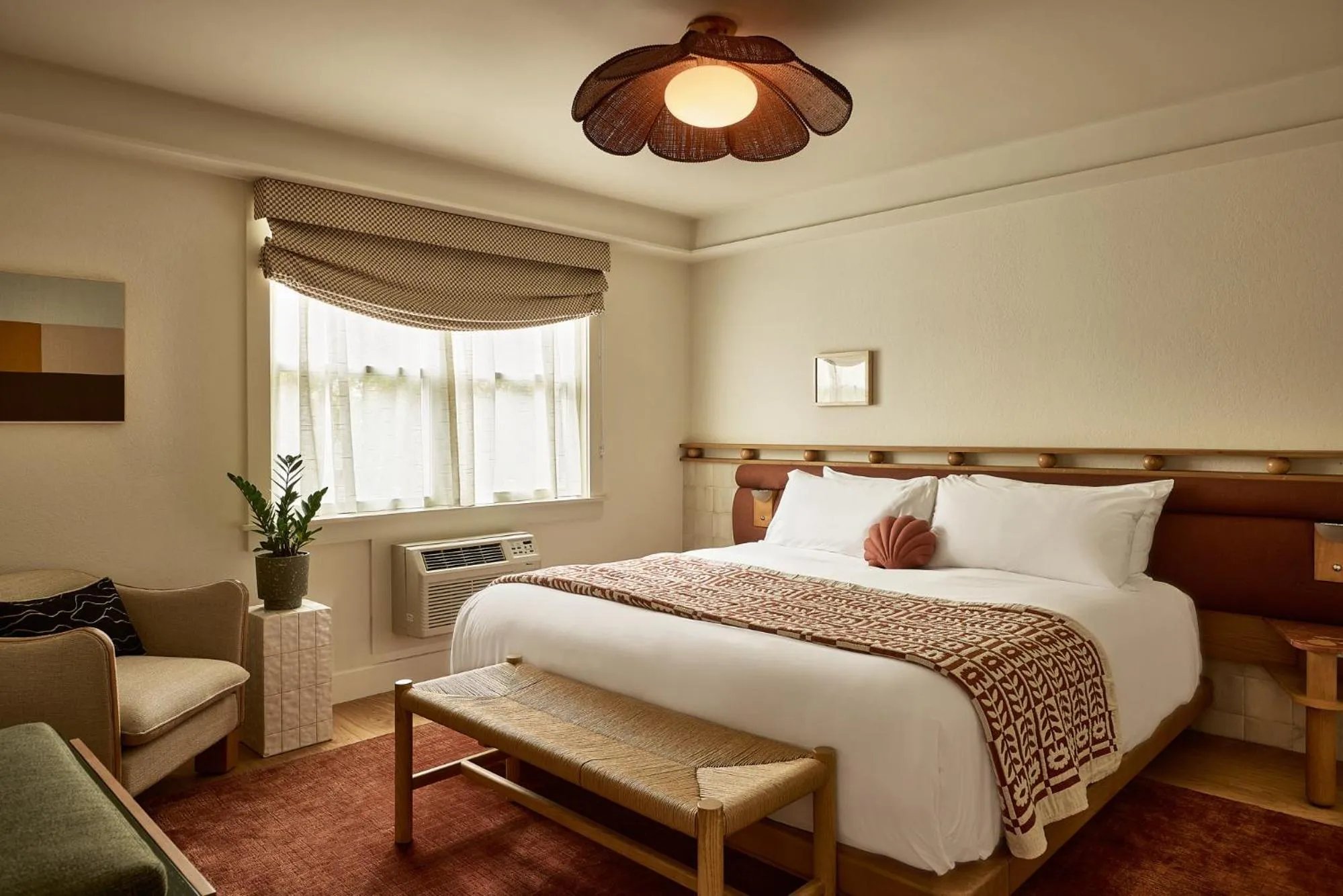 Bed in Beachside on Nantucket