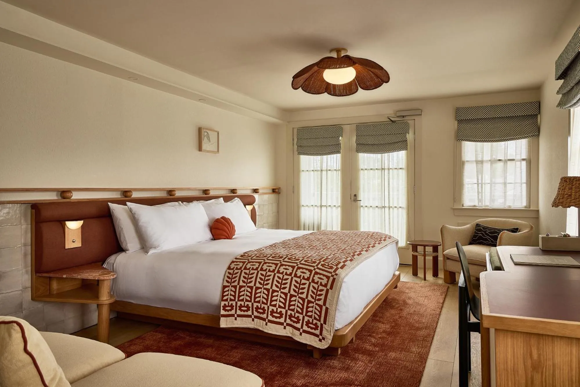 Bed in Beachside on Nantucket