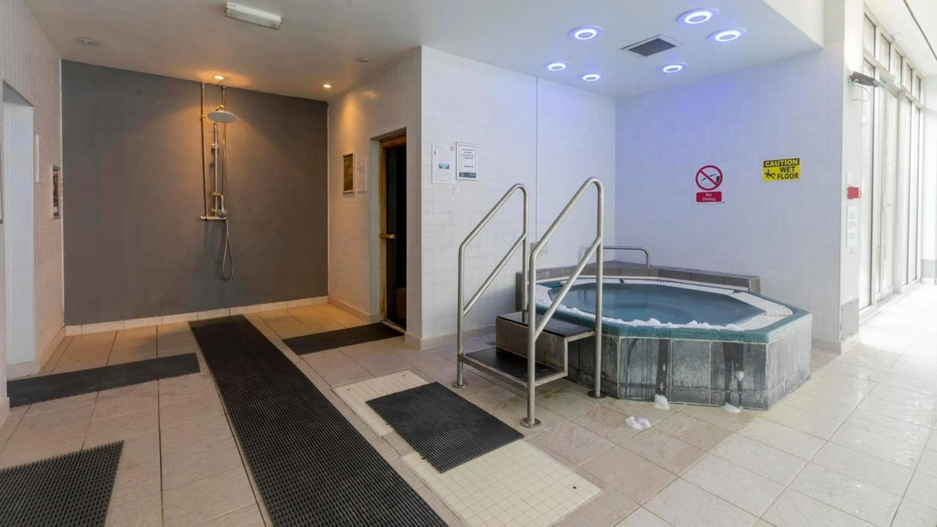 Swimming pool in Holiday Inn Ipswich by IHG