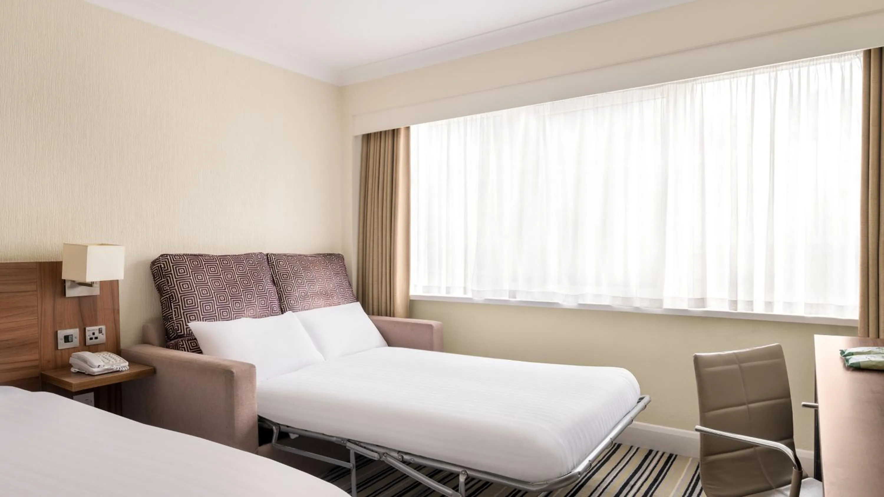 Bed in Holiday Inn Ipswich by IHG