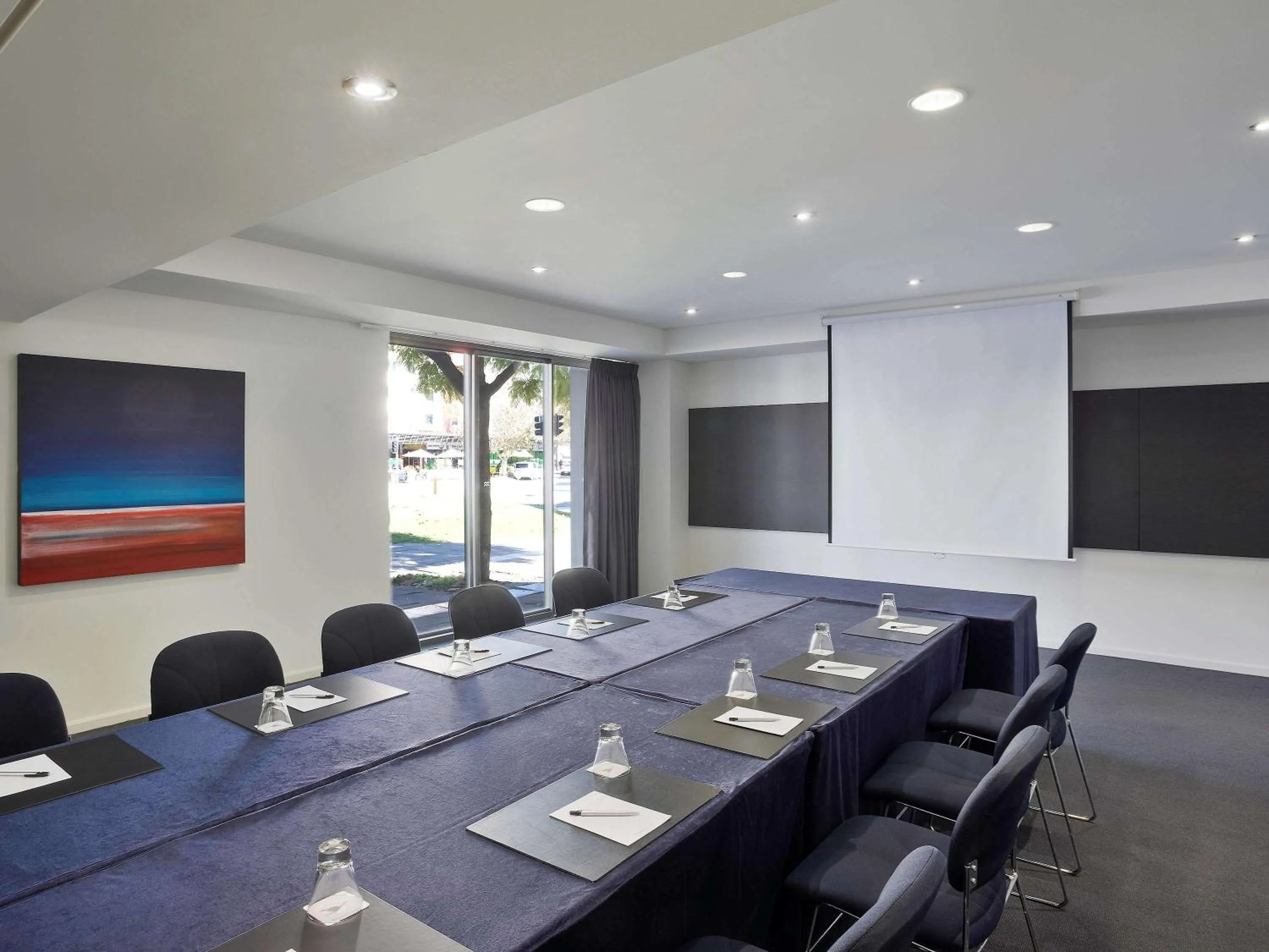 On site in East Perth Suites Hotel