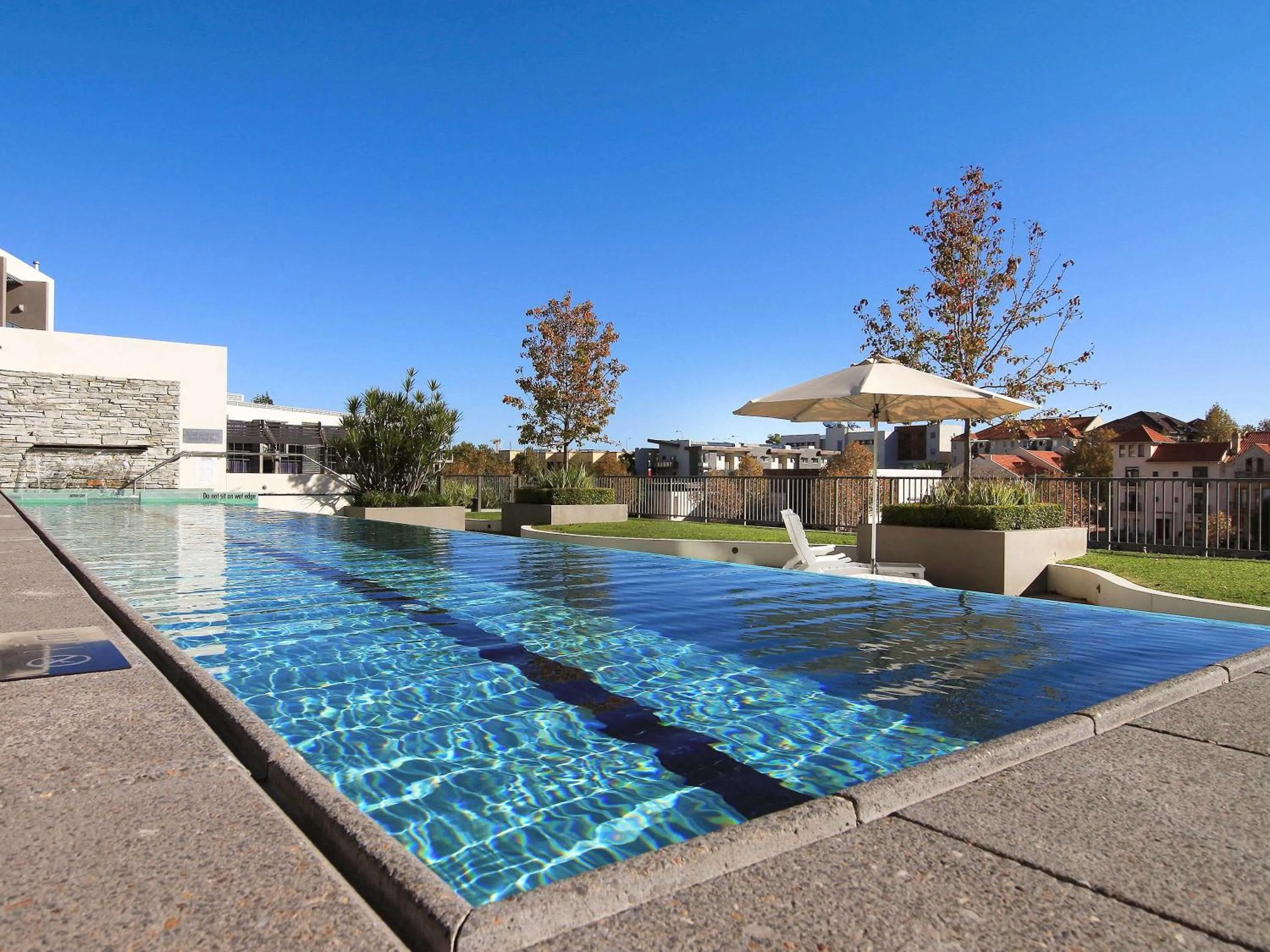 On site in East Perth Suites Hotel