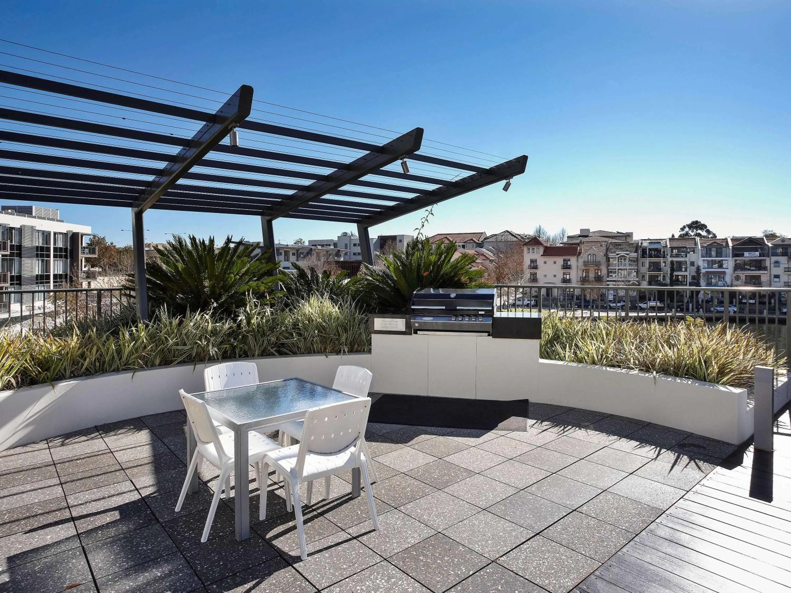 On site in East Perth Suites Hotel