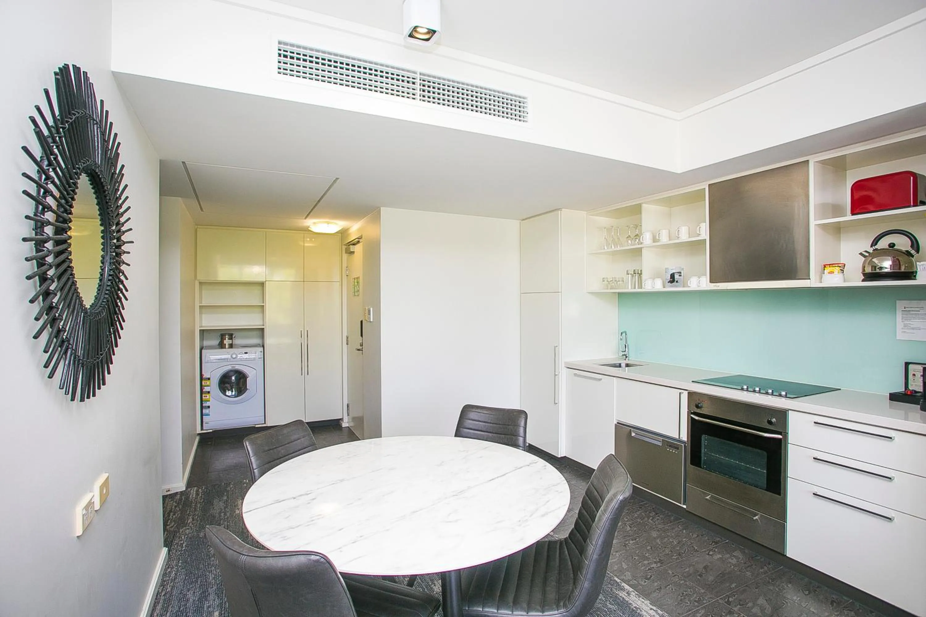 Coffee/tea facilities in East Perth Suites Hotel