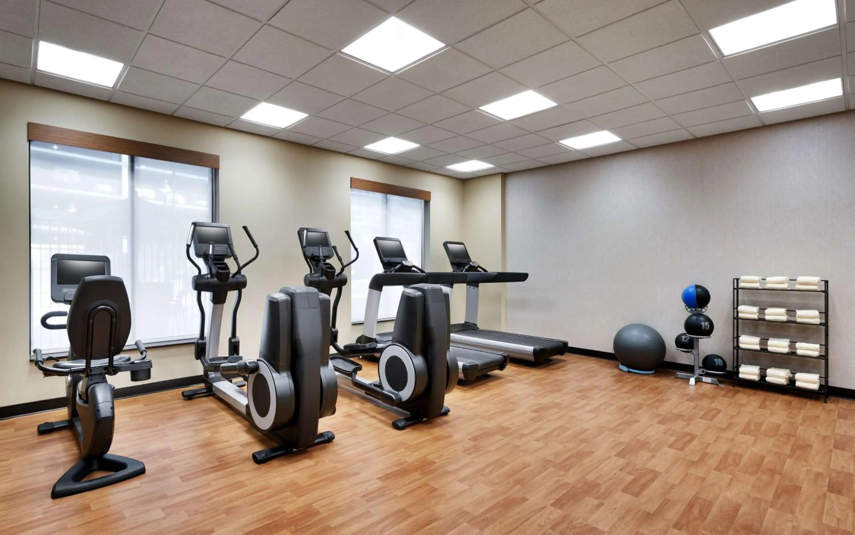 Fitness centre/facilities in Hyatt Place Provo