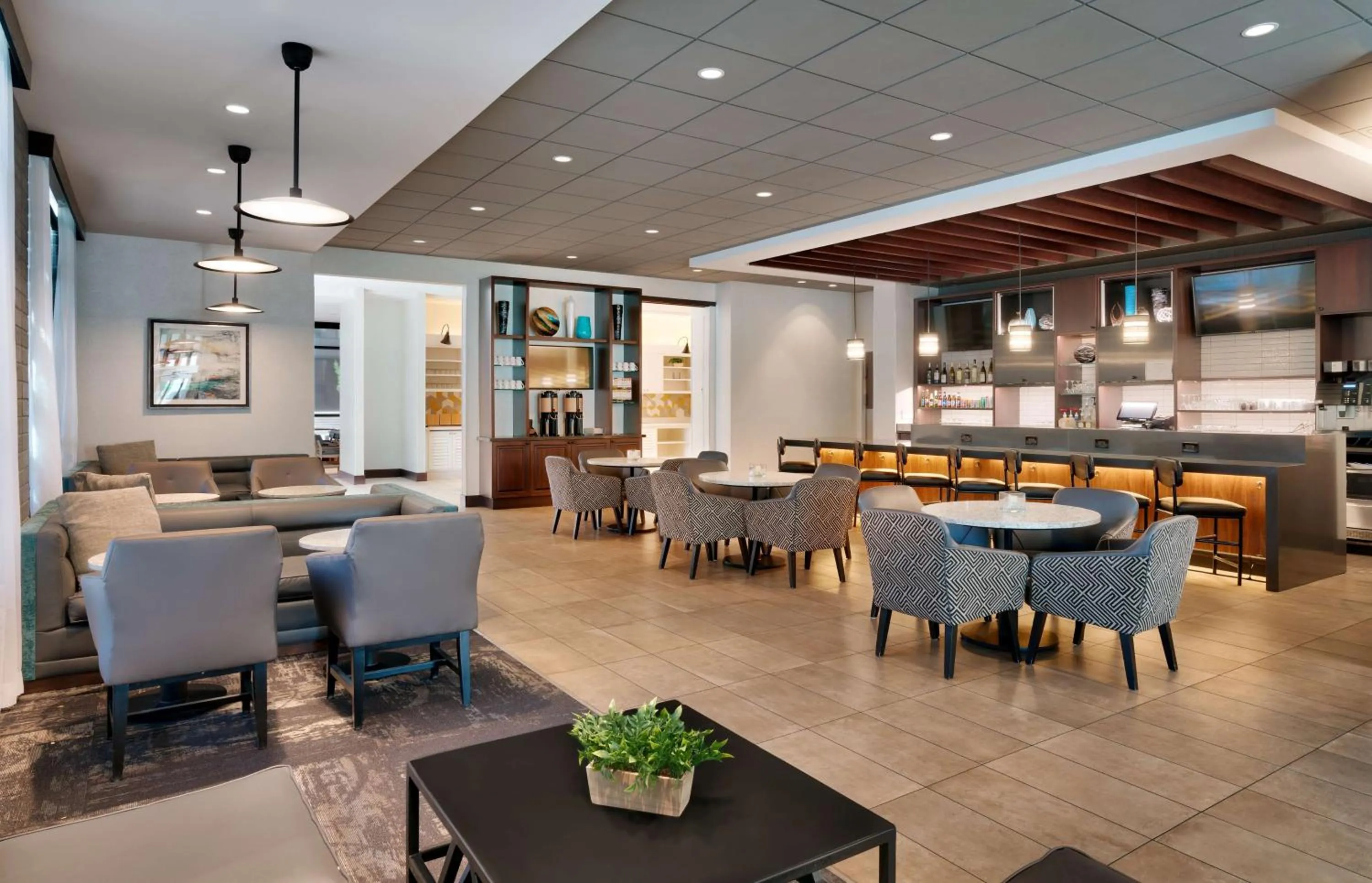 Lobby or reception in Hyatt Place Provo