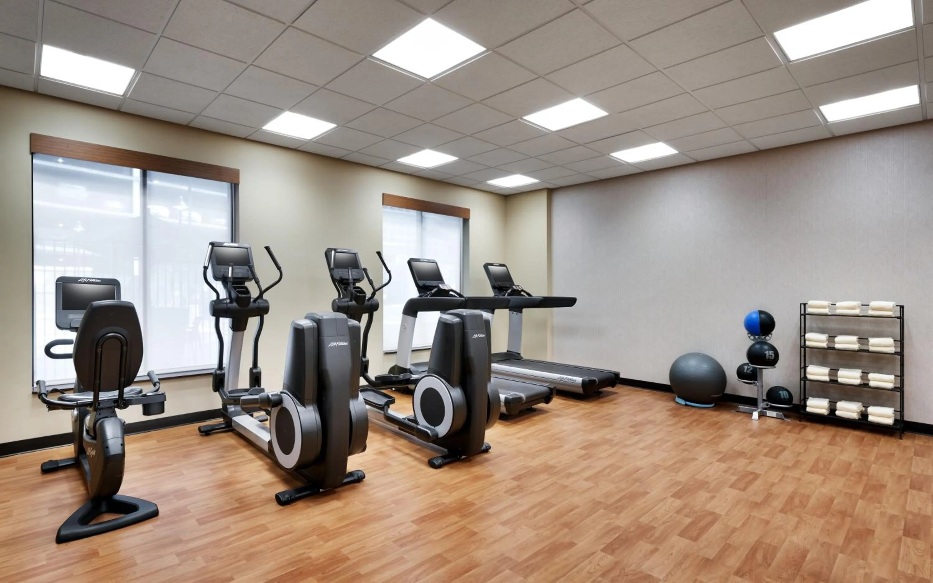 Fitness centre/facilities in Hyatt Place Provo