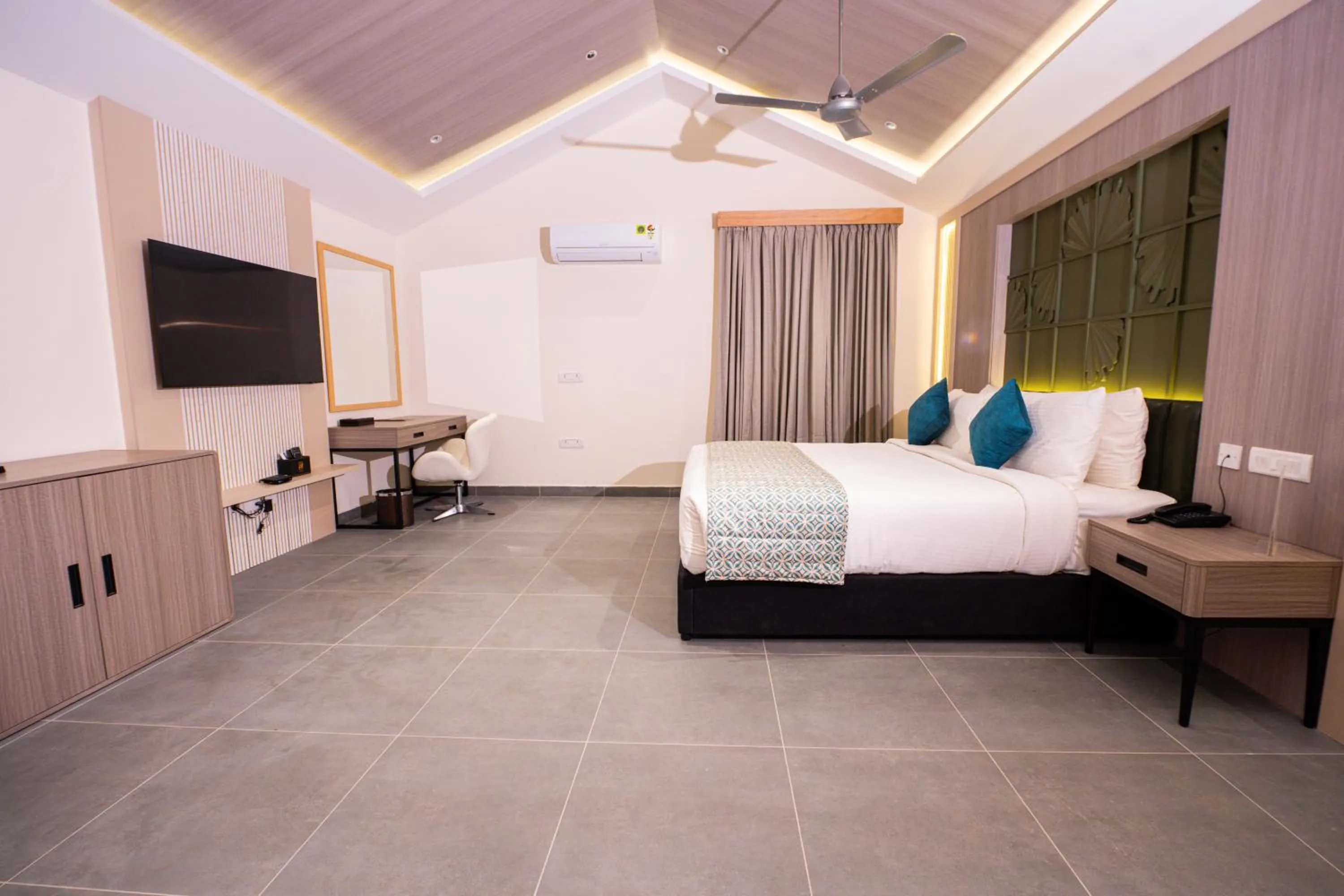 Bed in Esthell Village Resort