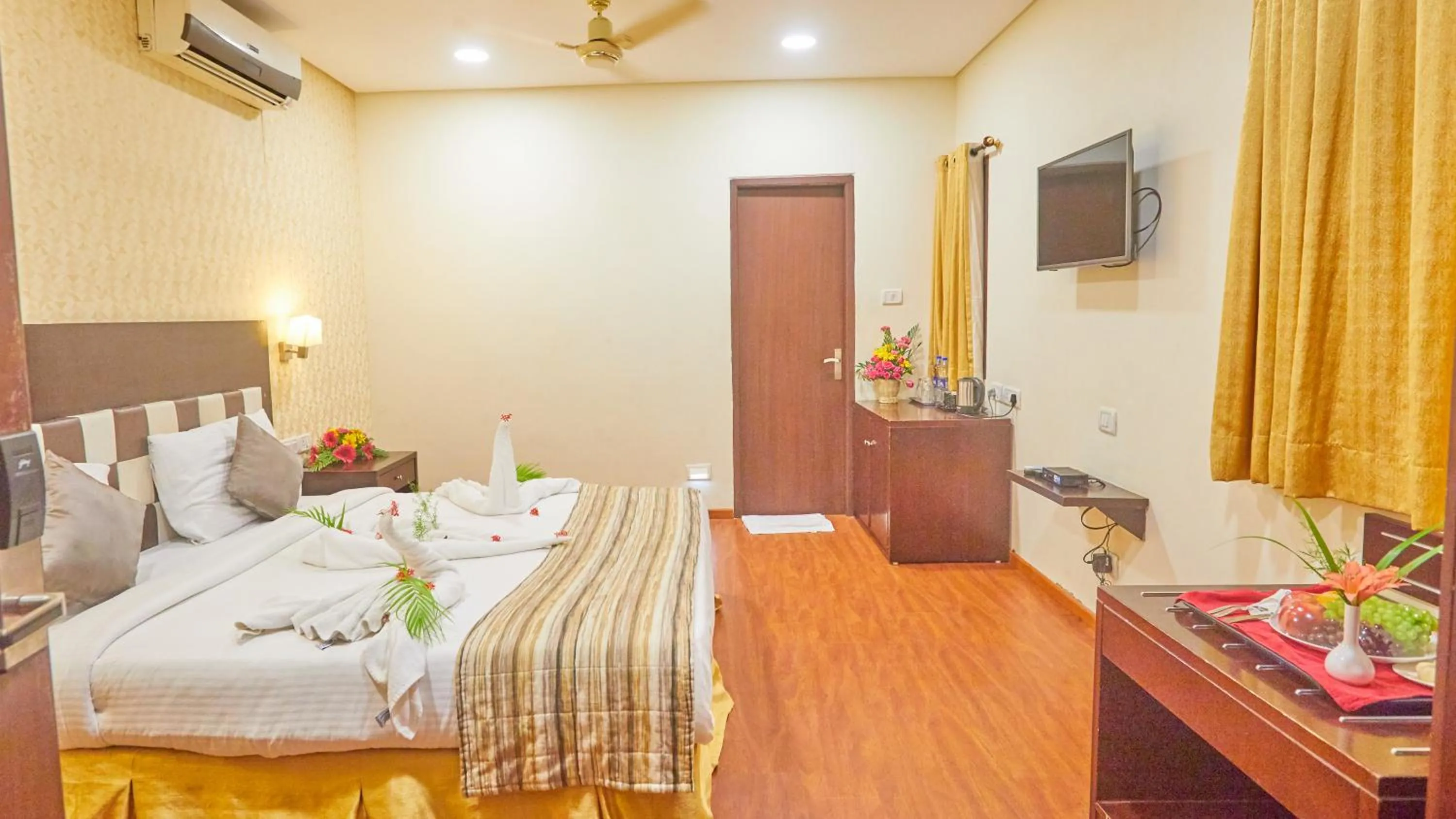 Bed in Esthell Village Resort