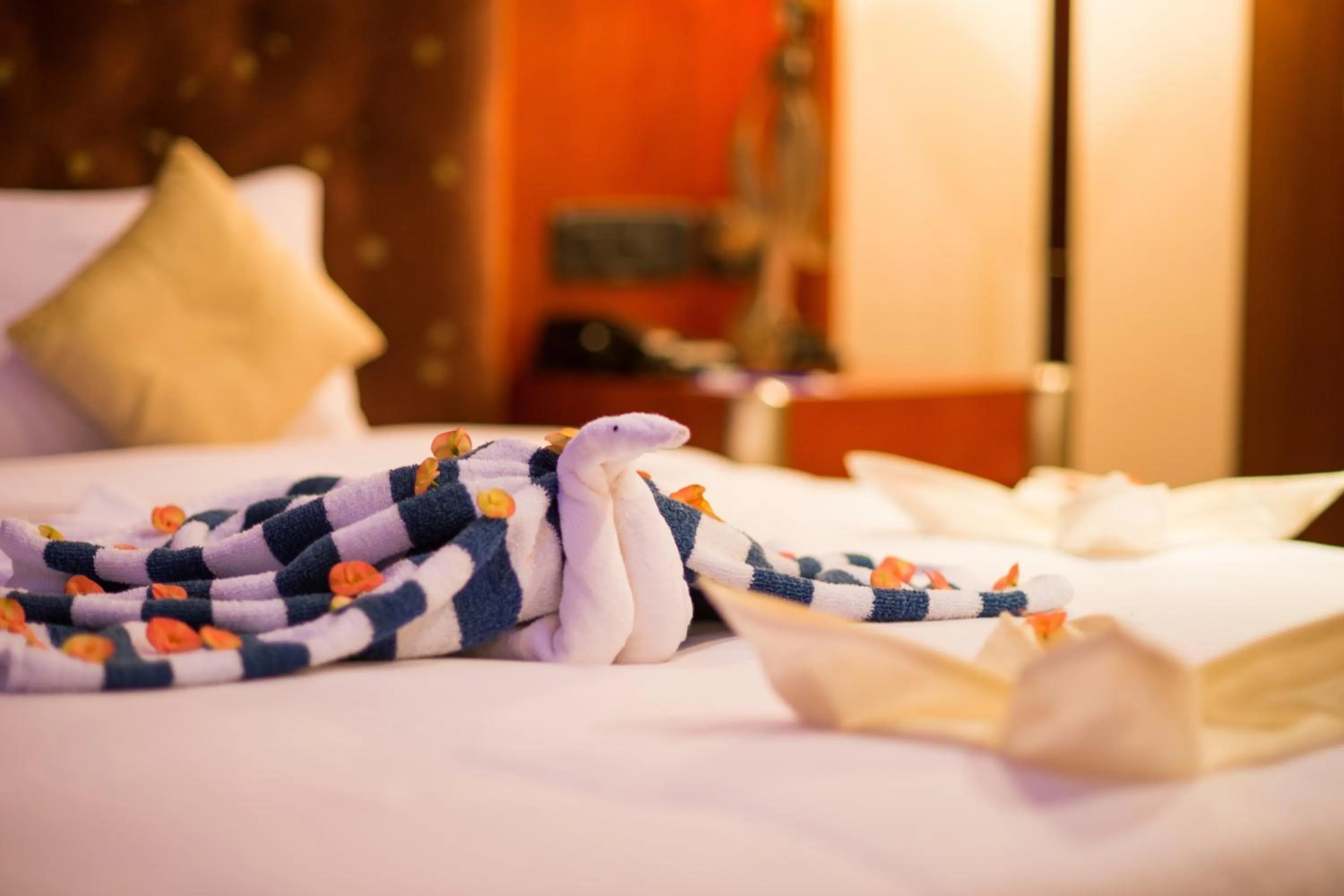 Bed in Esthell Village Resort