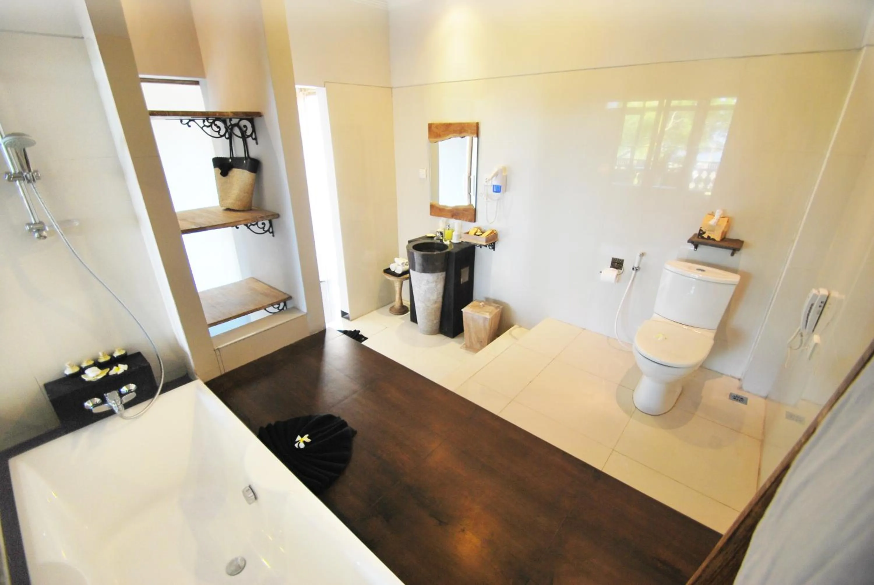 Bathroom in Kajane Tulamben Bali