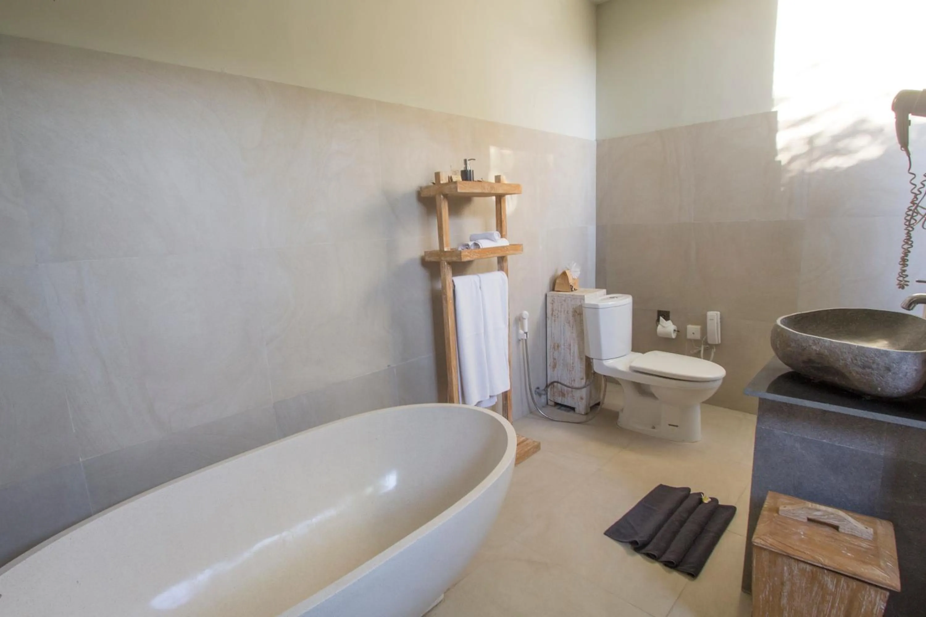 Bathroom in Kajane Tulamben Bali