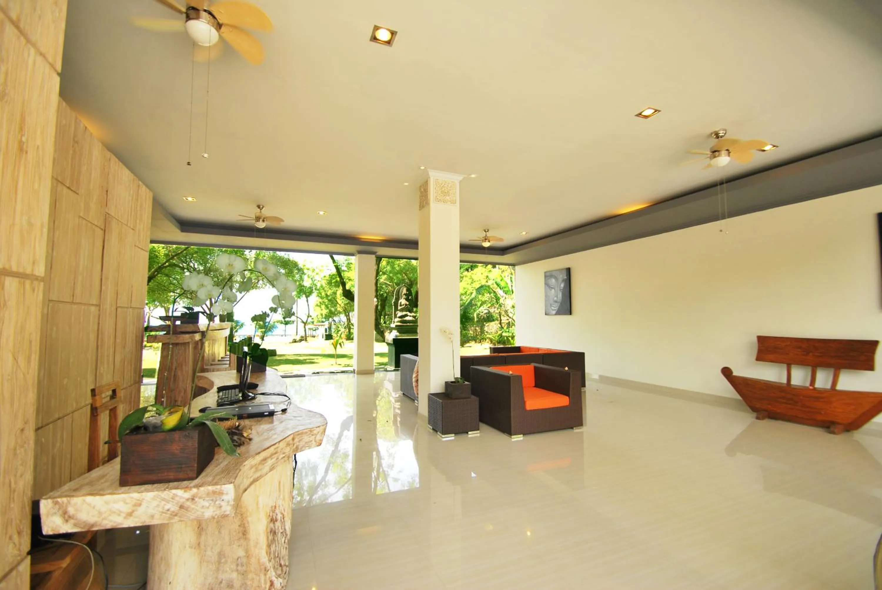 Lobby or reception in Kajane Tulamben Bali