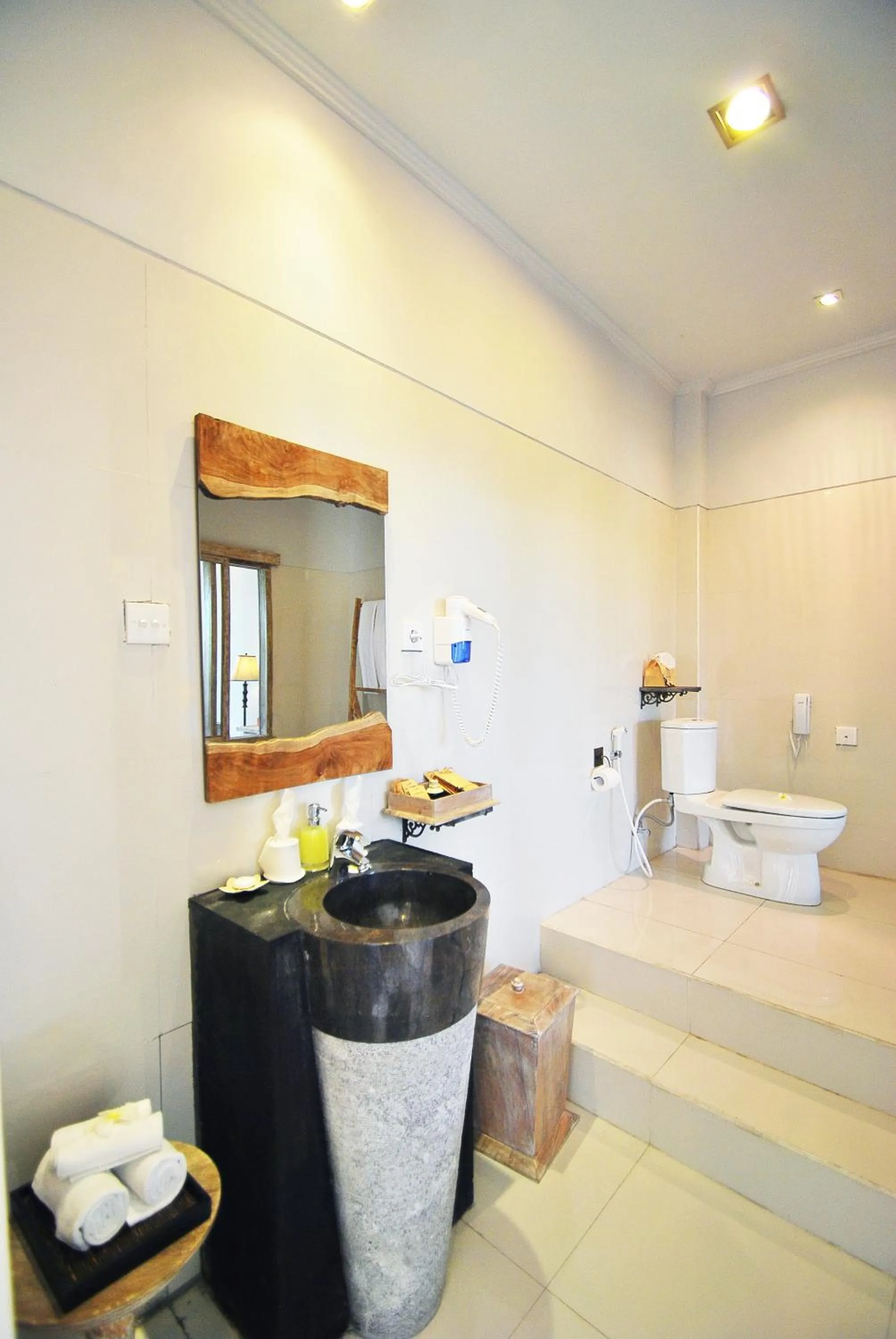 Bathroom in Kajane Tulamben Bali