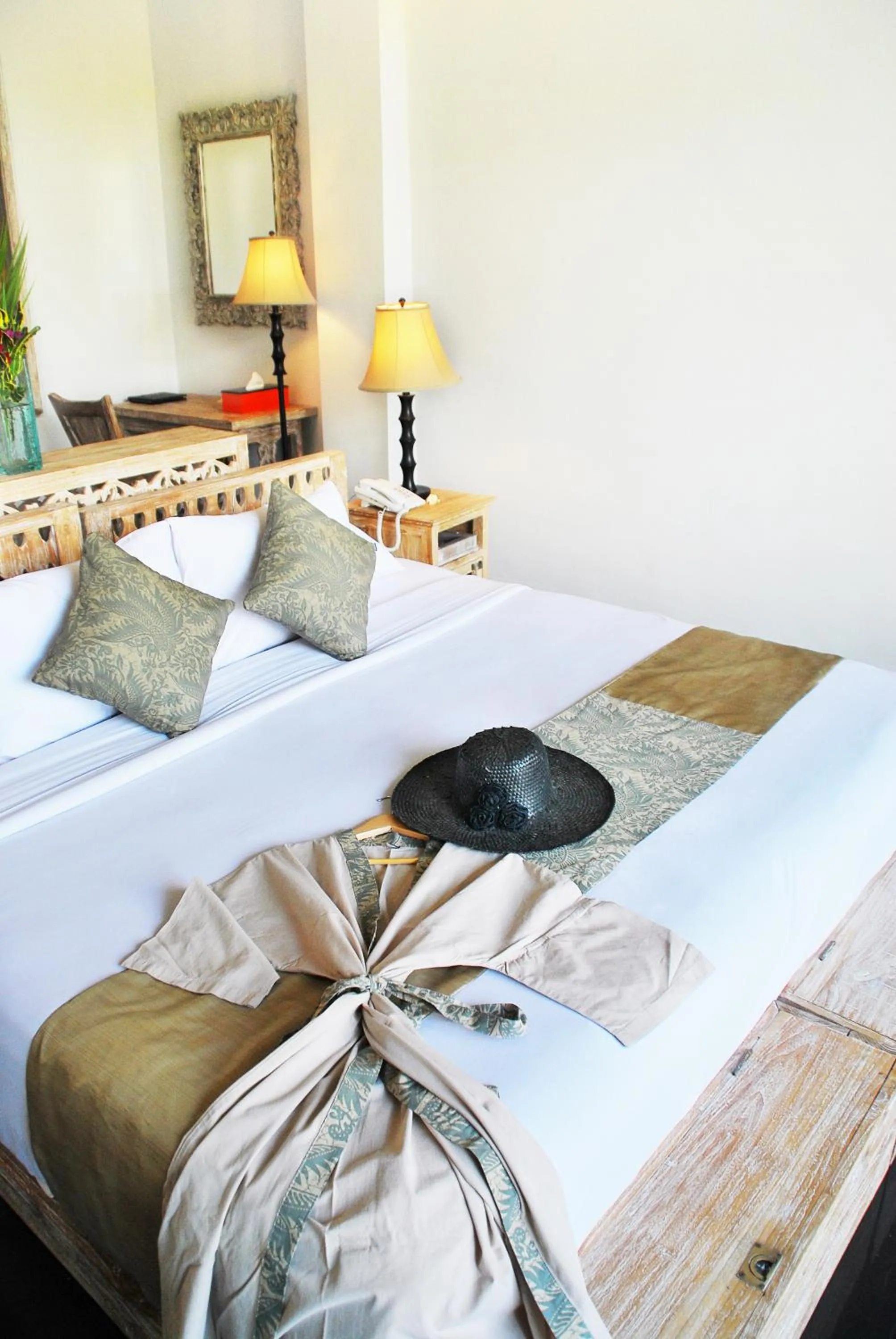 Bed in Kajane Tulamben Bali