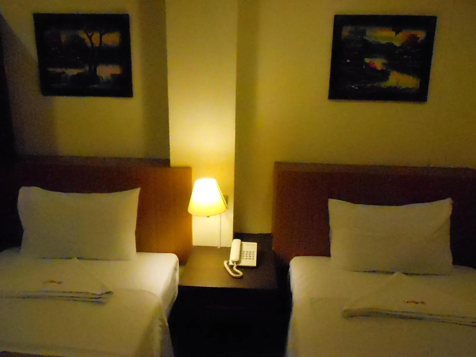 Bed in Lodge 61 Hotel