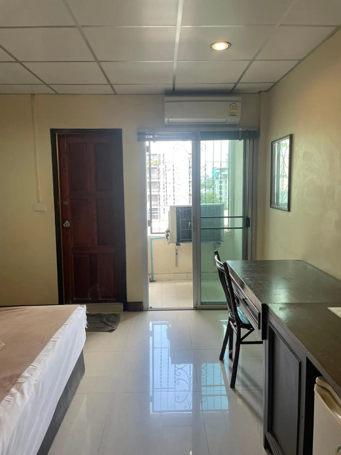 Bed in Lodge 61 Hotel