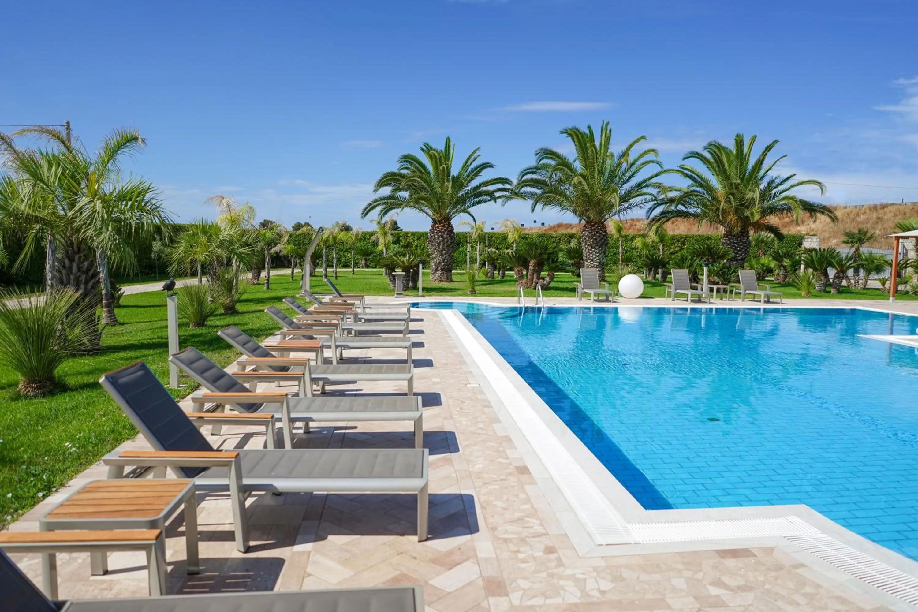 Solarium in Ferrocino Resort