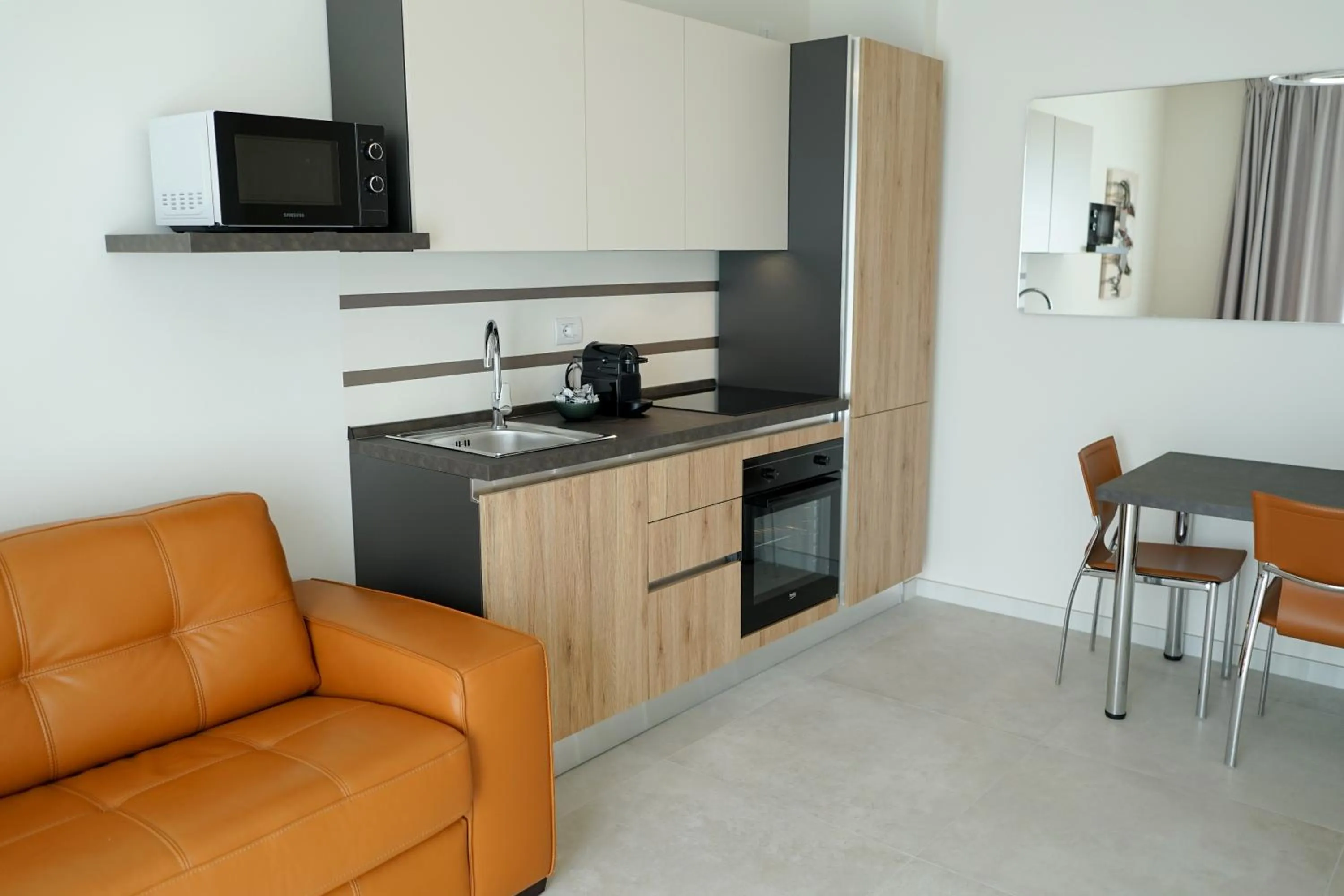 Kitchen or kitchenette in Ferrocino Resort