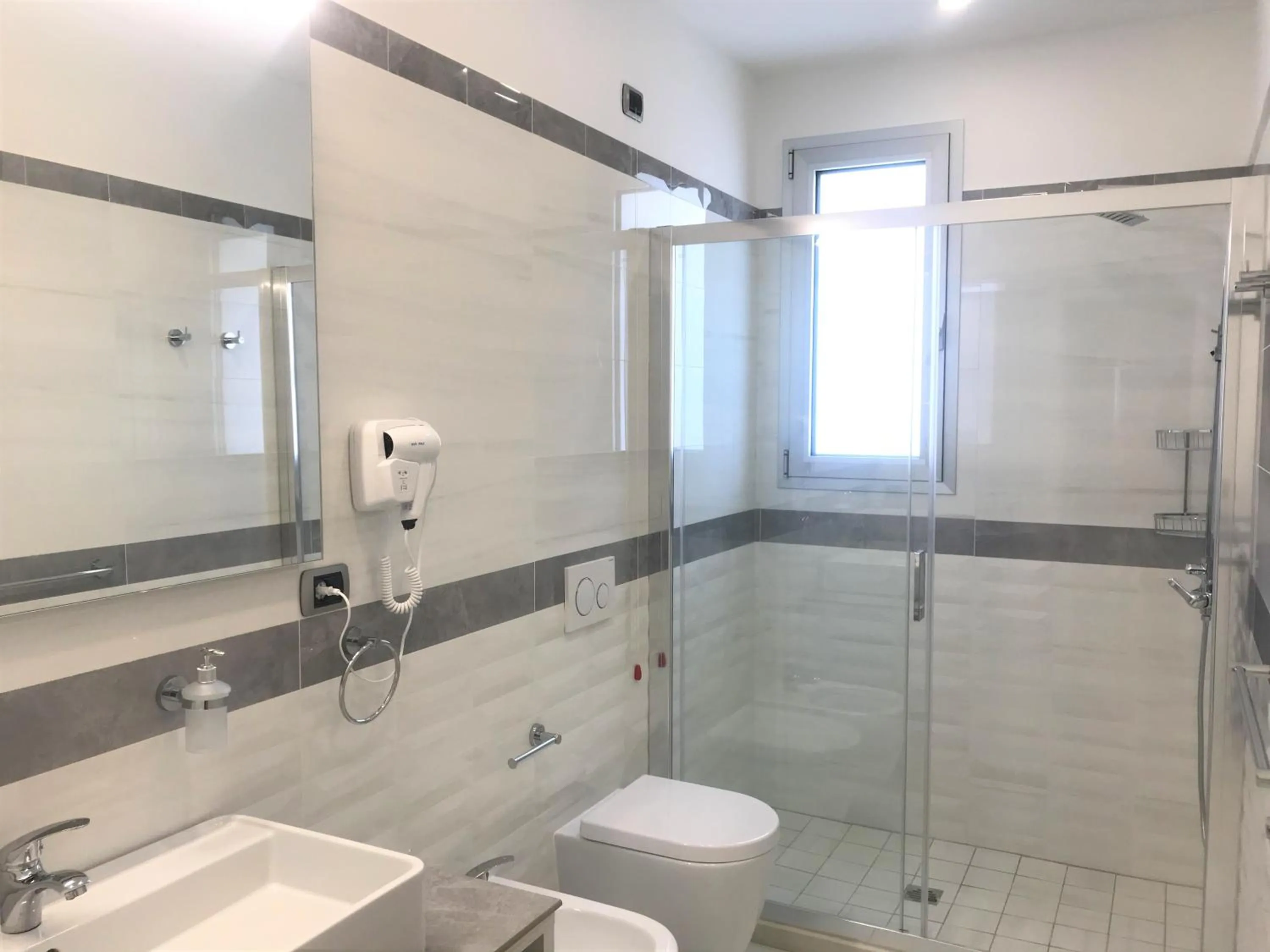 Bathroom in Ferrocino Resort