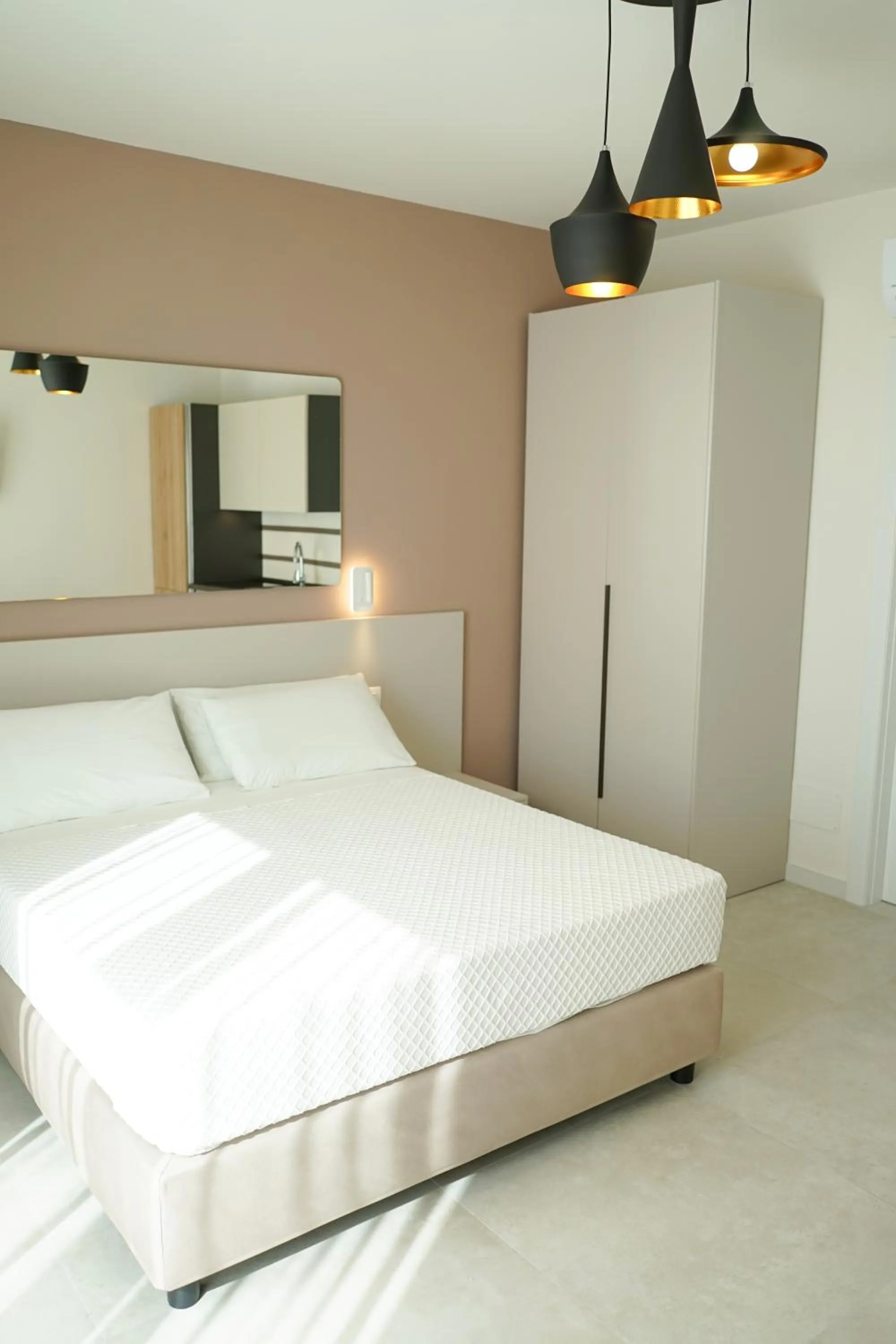 Bed in Ferrocino Resort