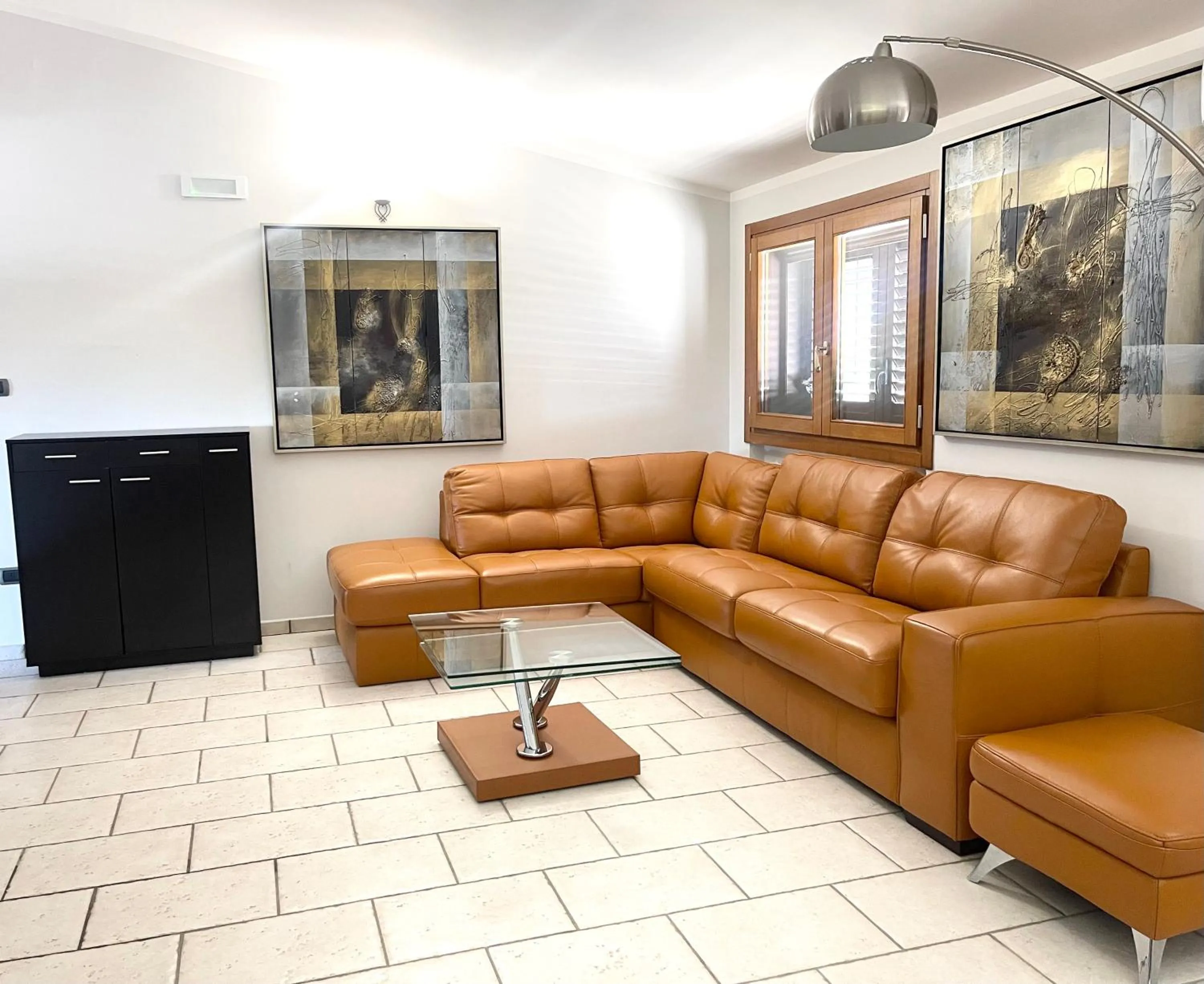 Living room in Ferrocino Resort