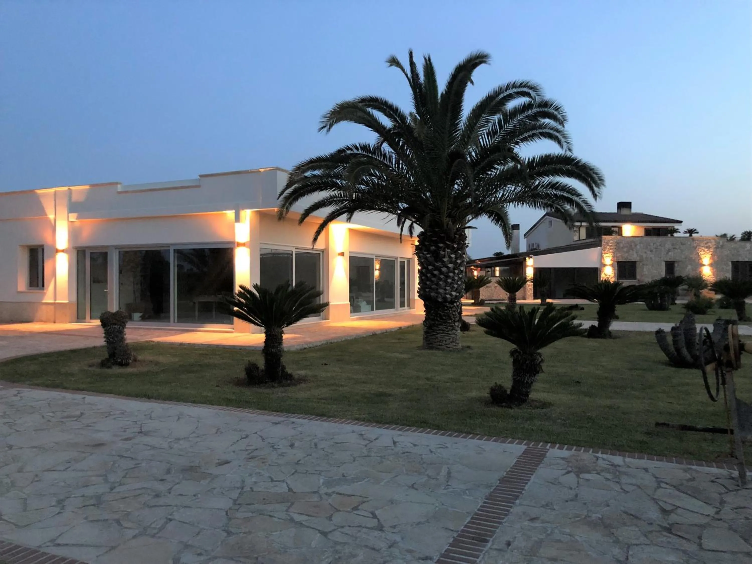 Property building in Ferrocino Resort