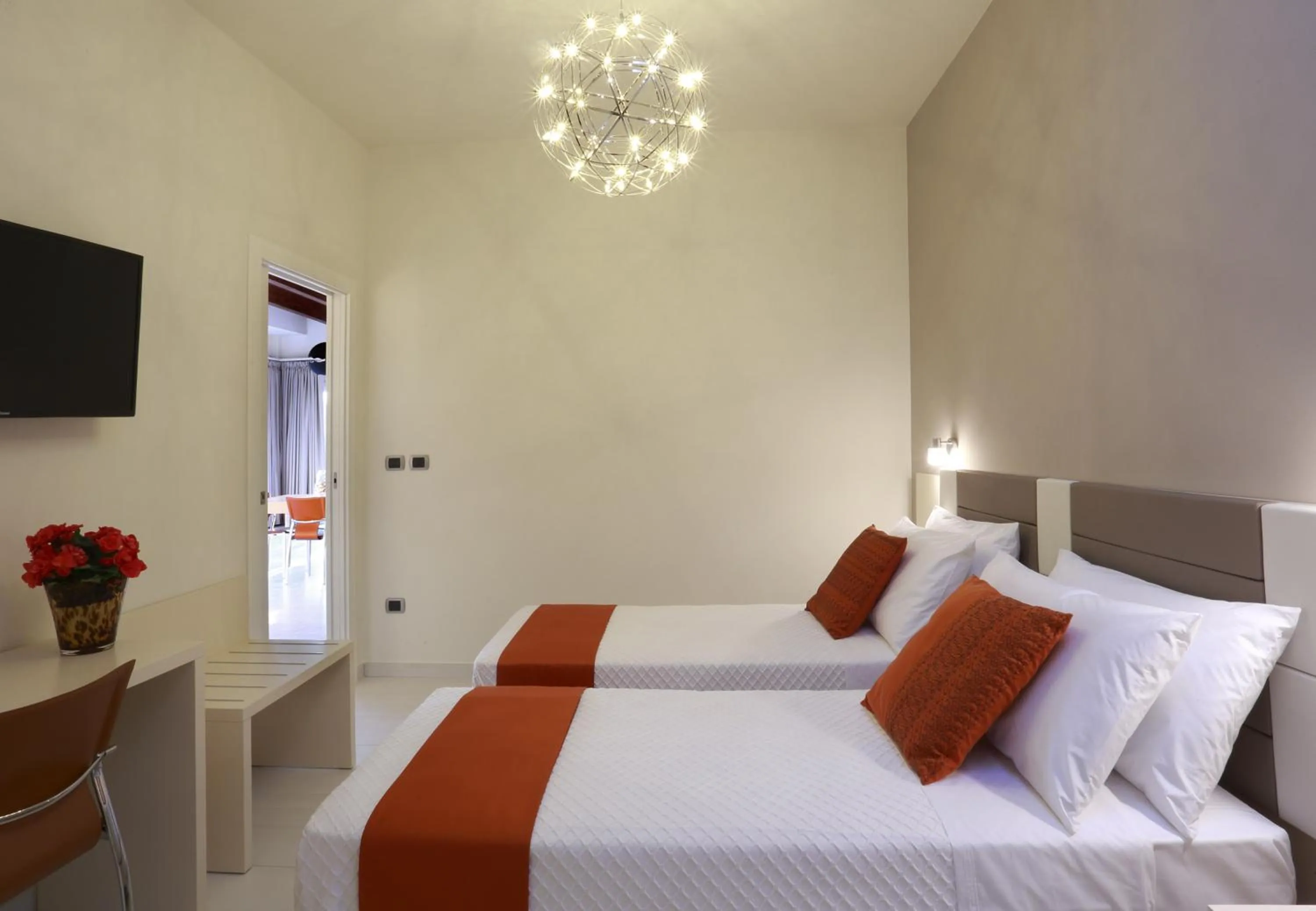 Bedroom, Bed in Ferrocino Resort