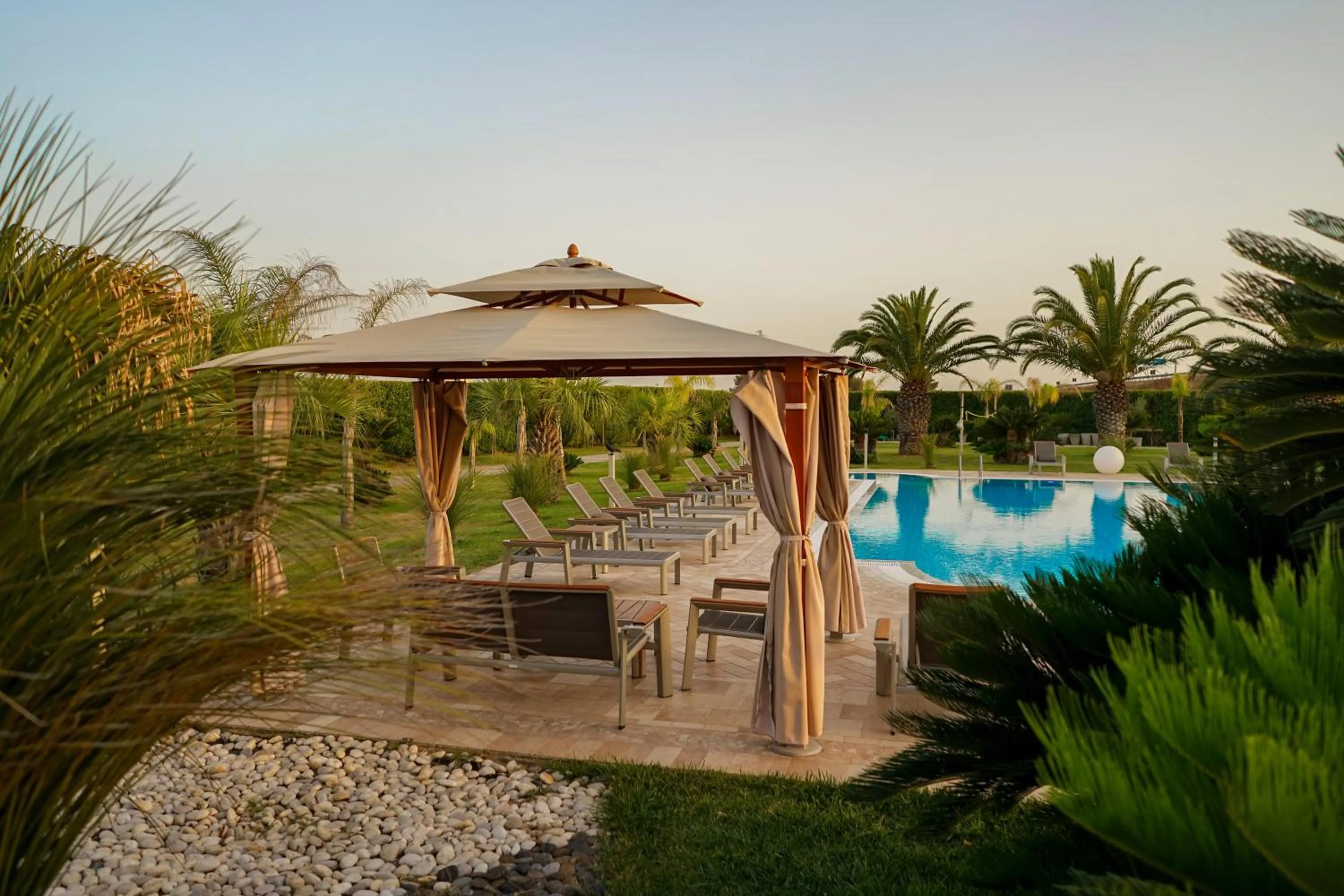 Solarium in Ferrocino Resort