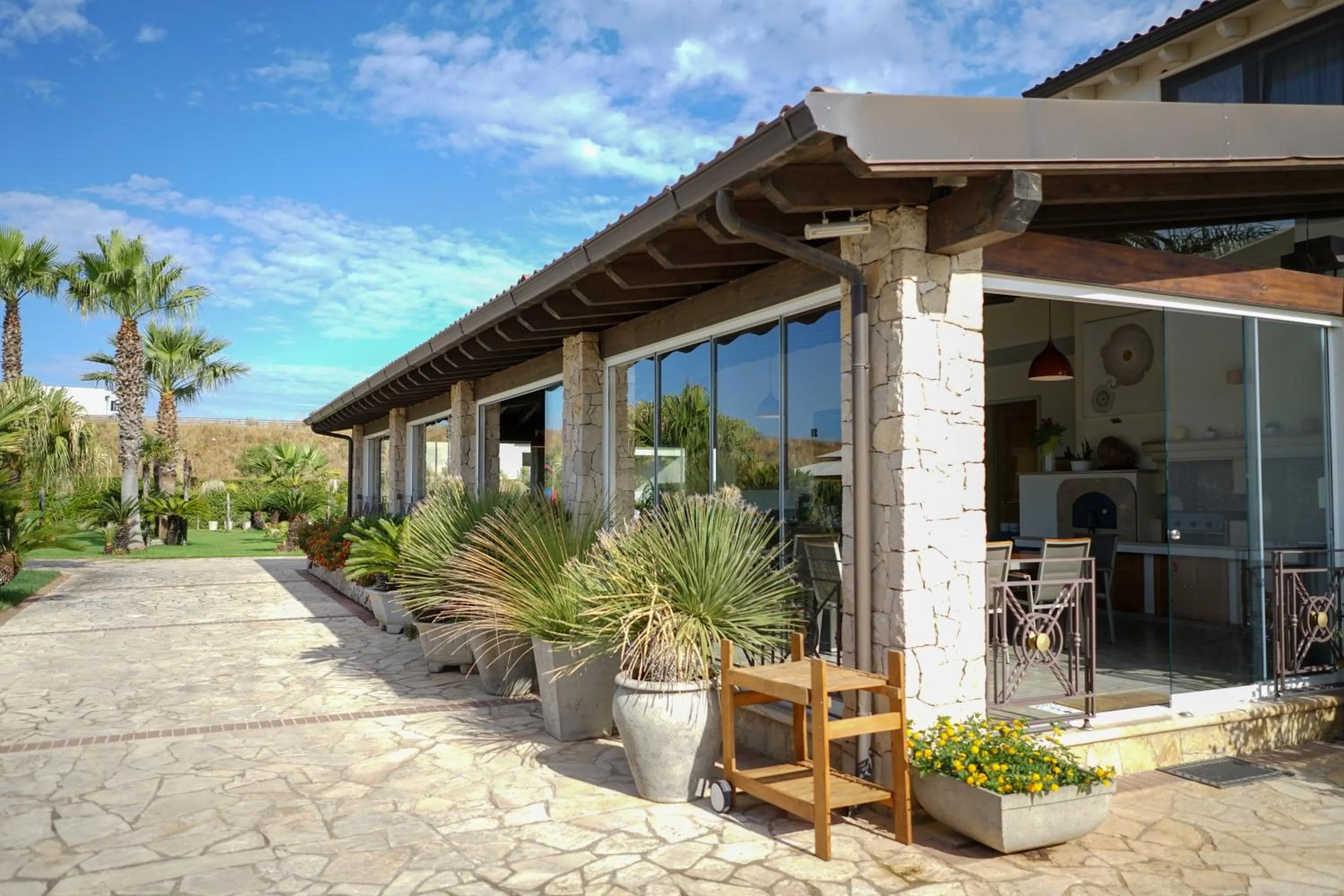 Breakfast in Ferrocino Resort